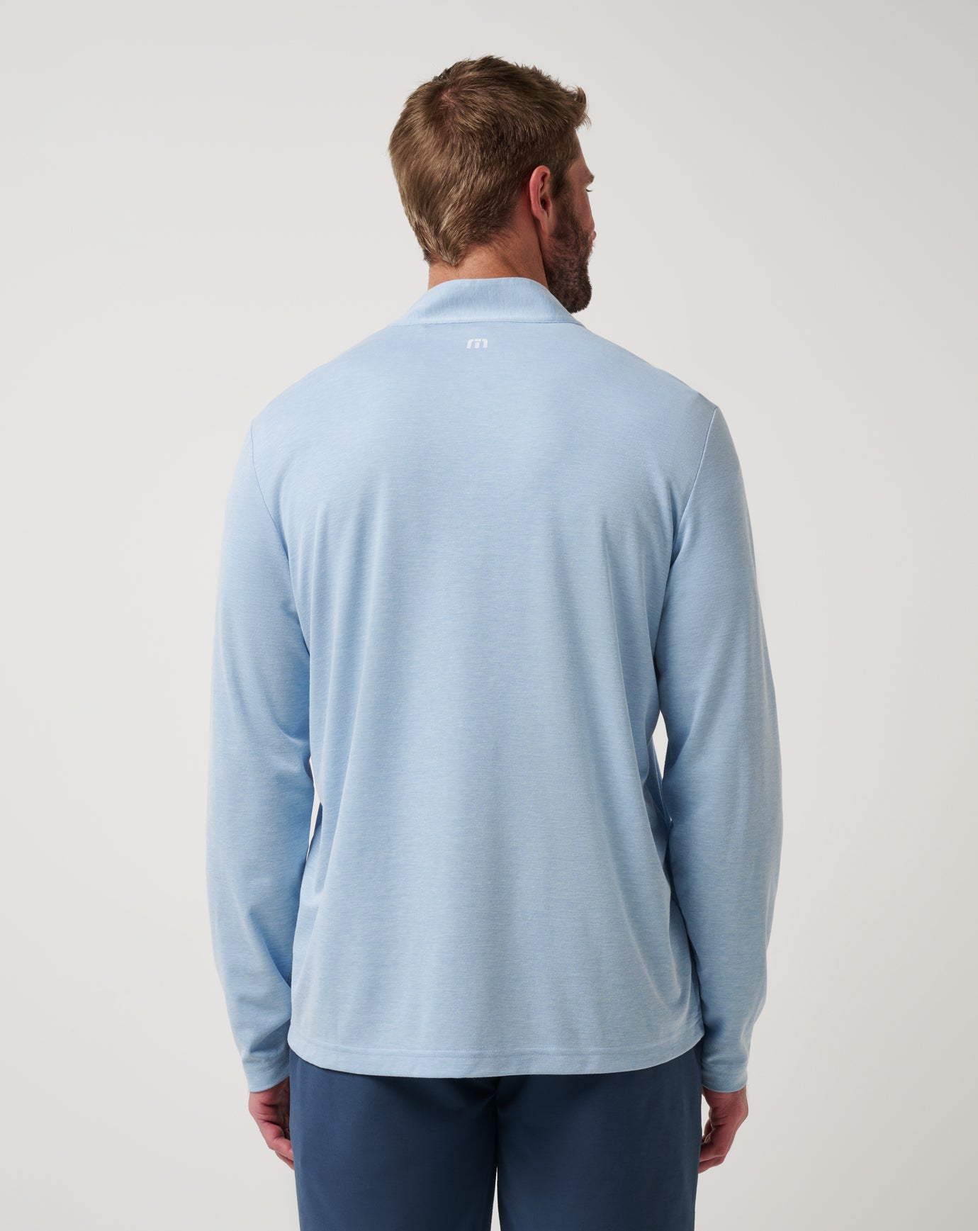 Heather Blue Travis Mathew