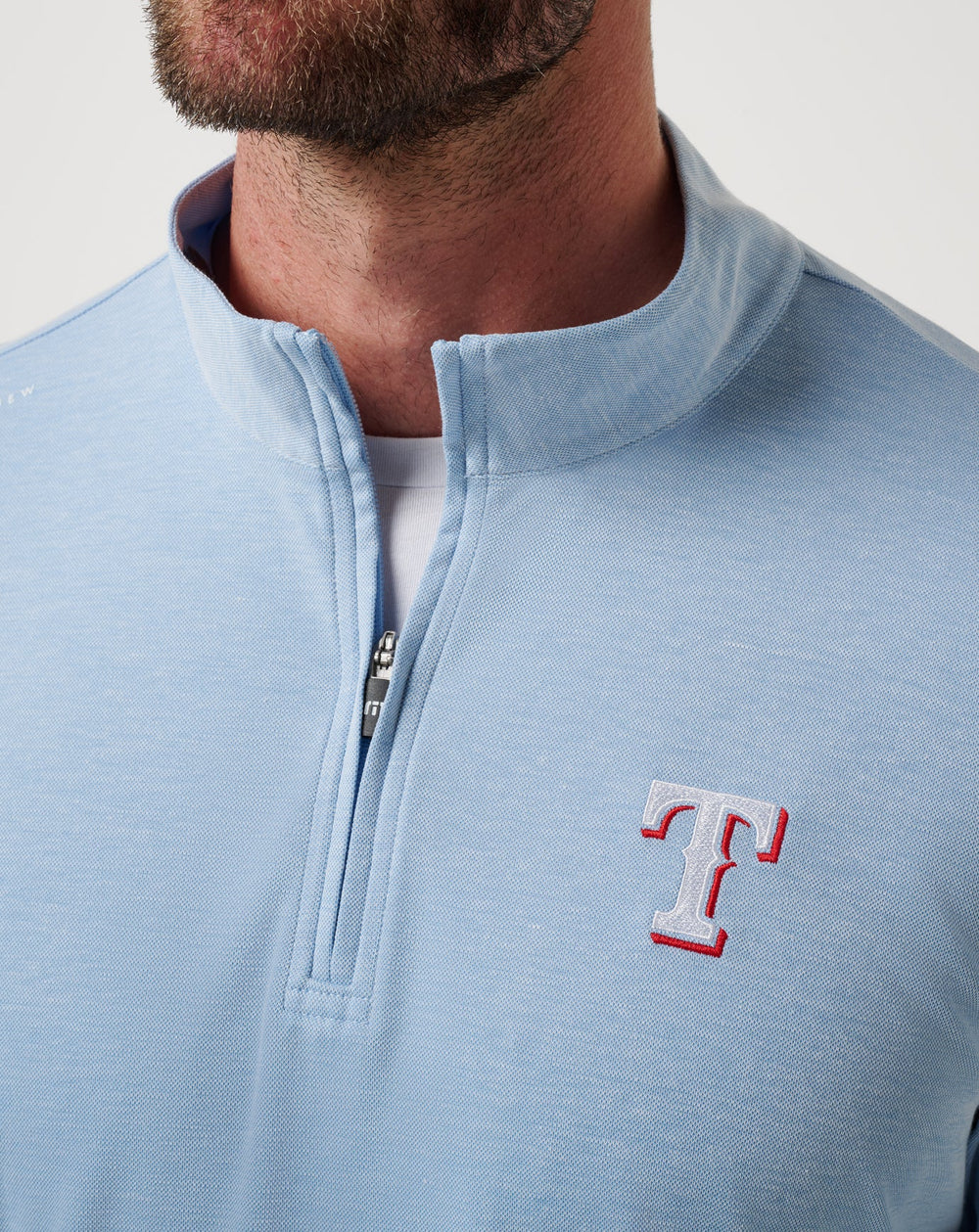 Heather Blue Travis Mathew
