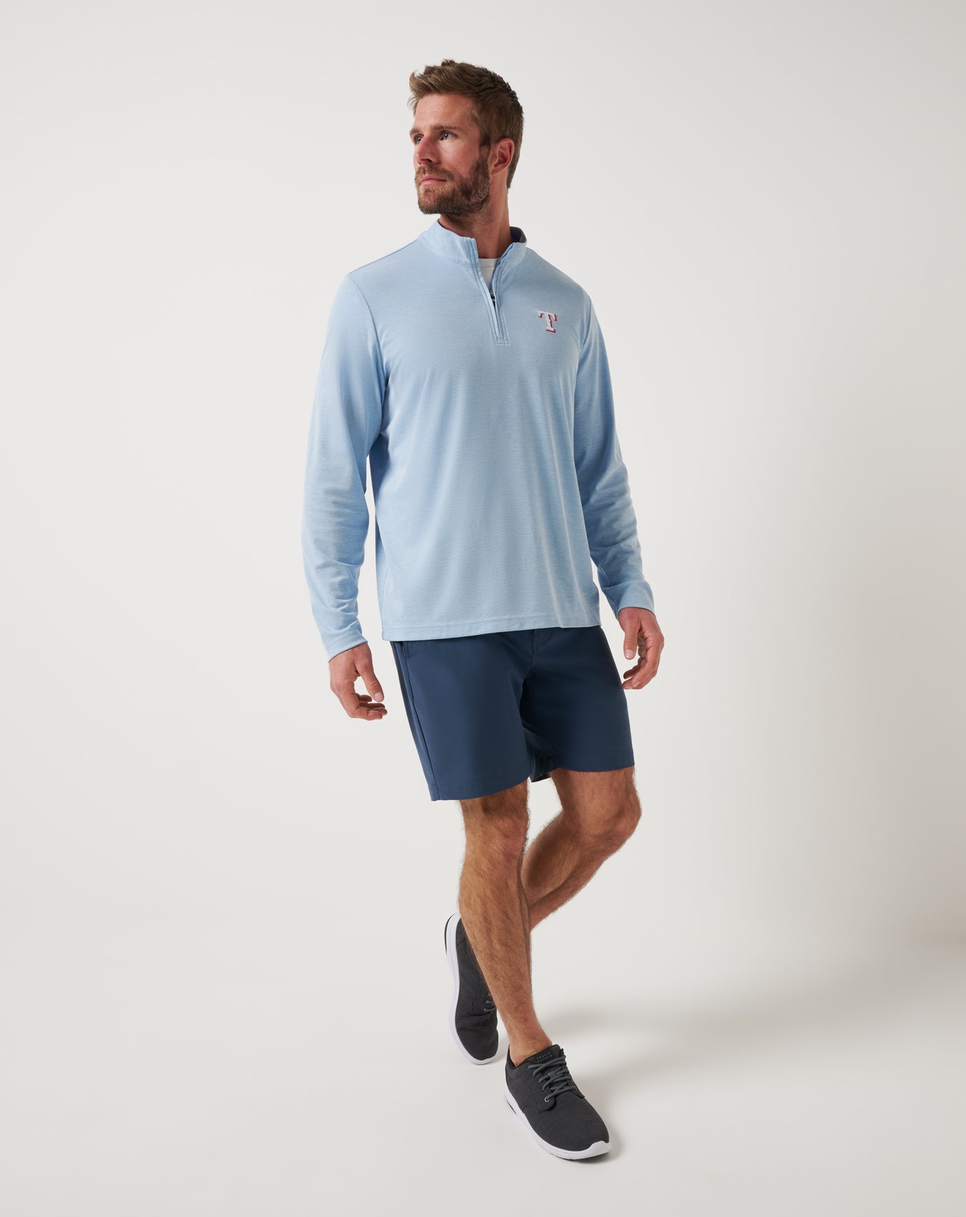 Heather Blue Travis Mathew