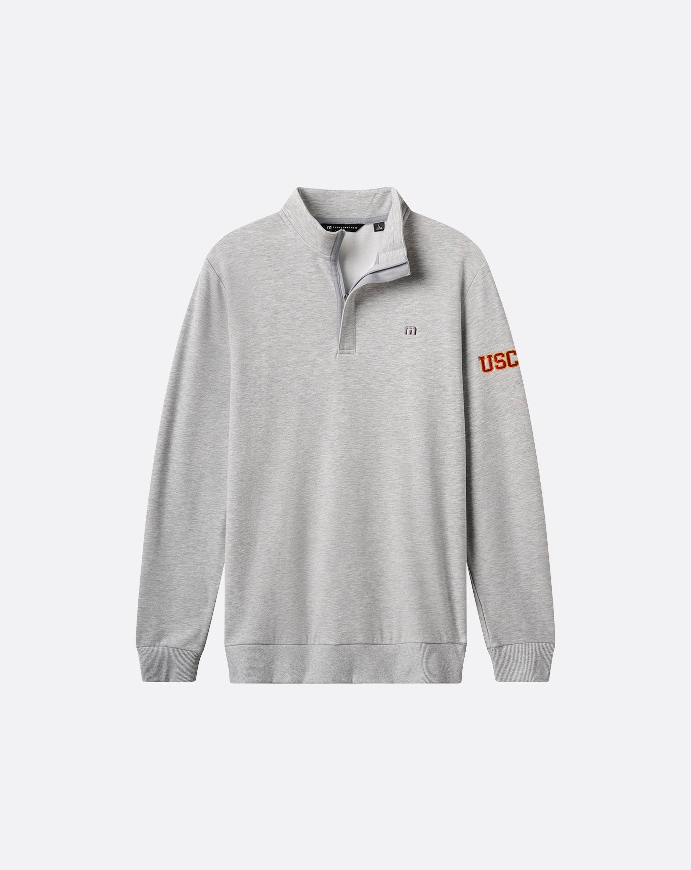 Heather Light Grey Travis Mathew