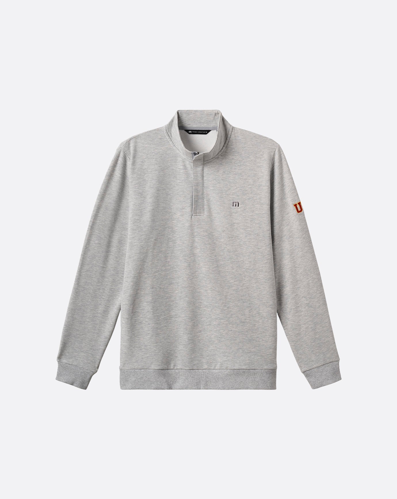 Heather Light Grey Travis Mathew