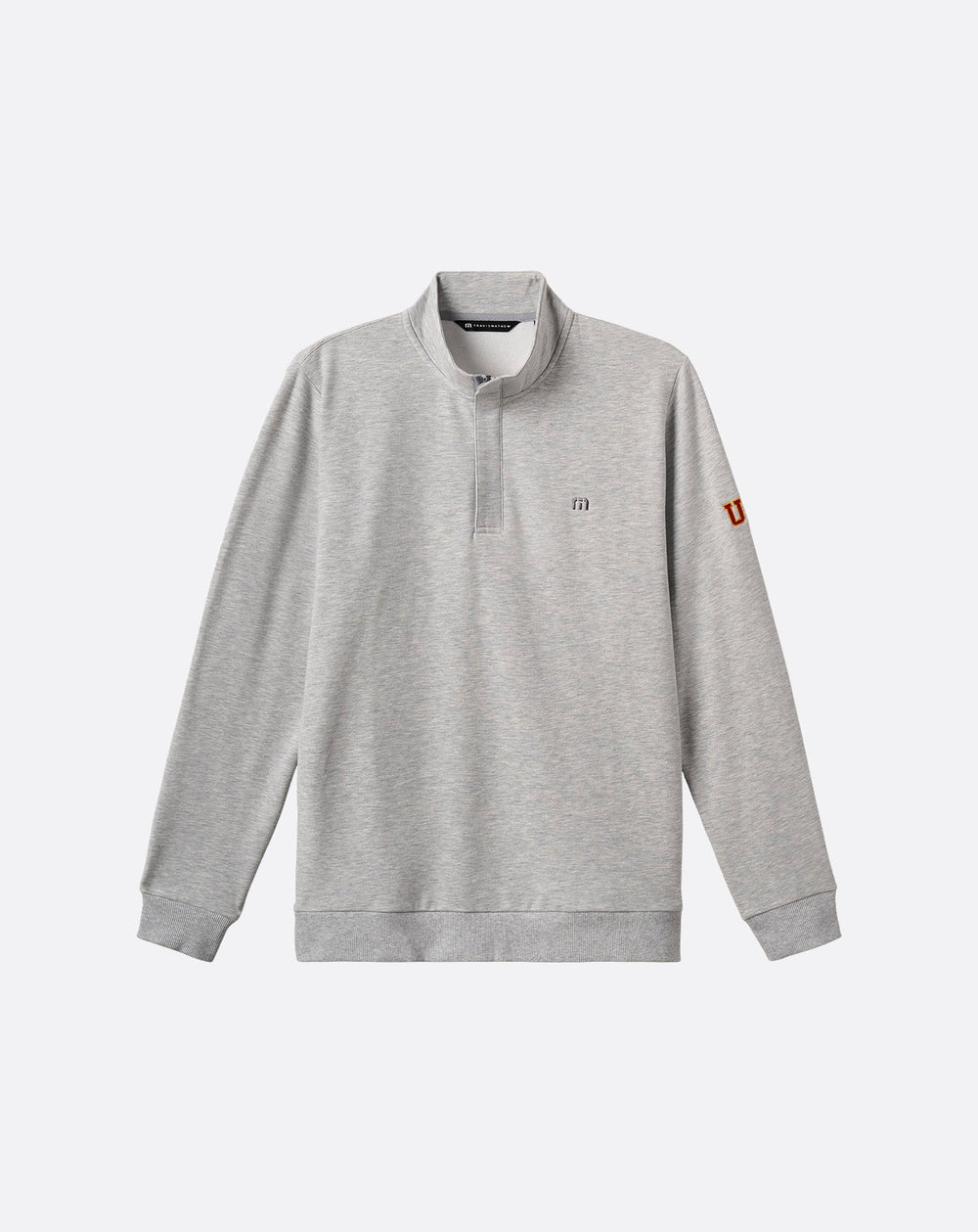 Heather Light Grey Travis Mathew