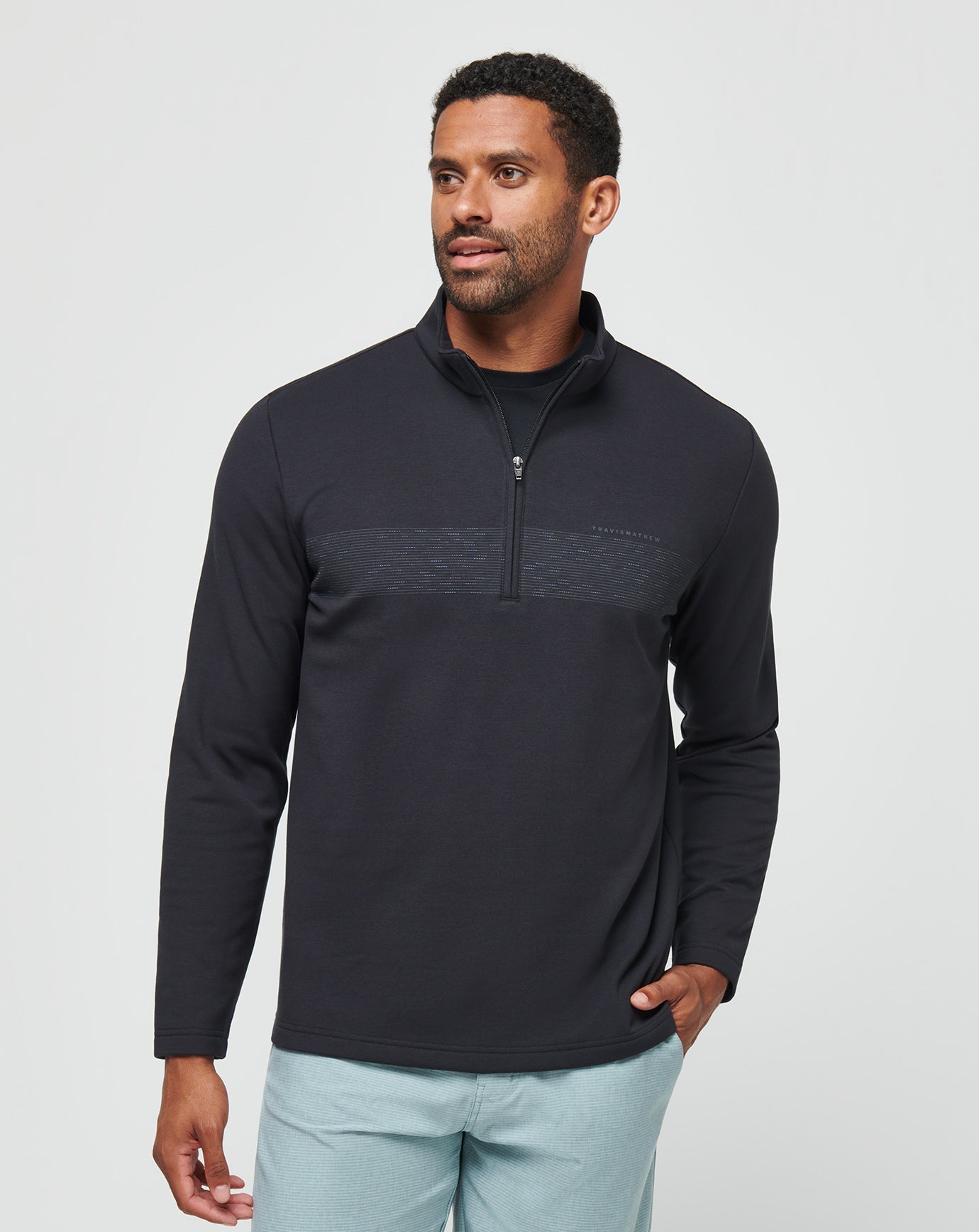 Black/Coronet Travis Mathew