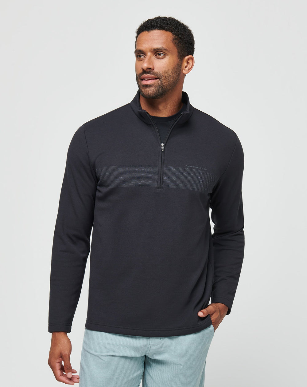 Black/Coronet Travis Mathew
