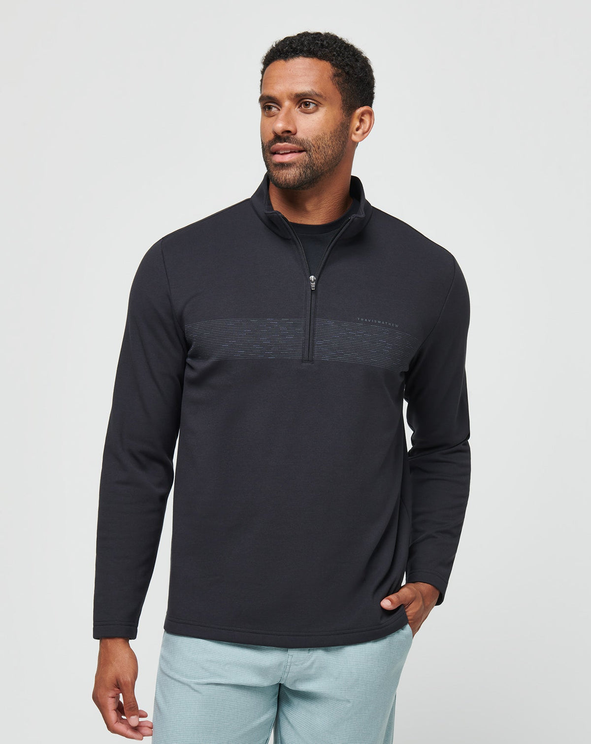 Black/Coronet Travis Mathew