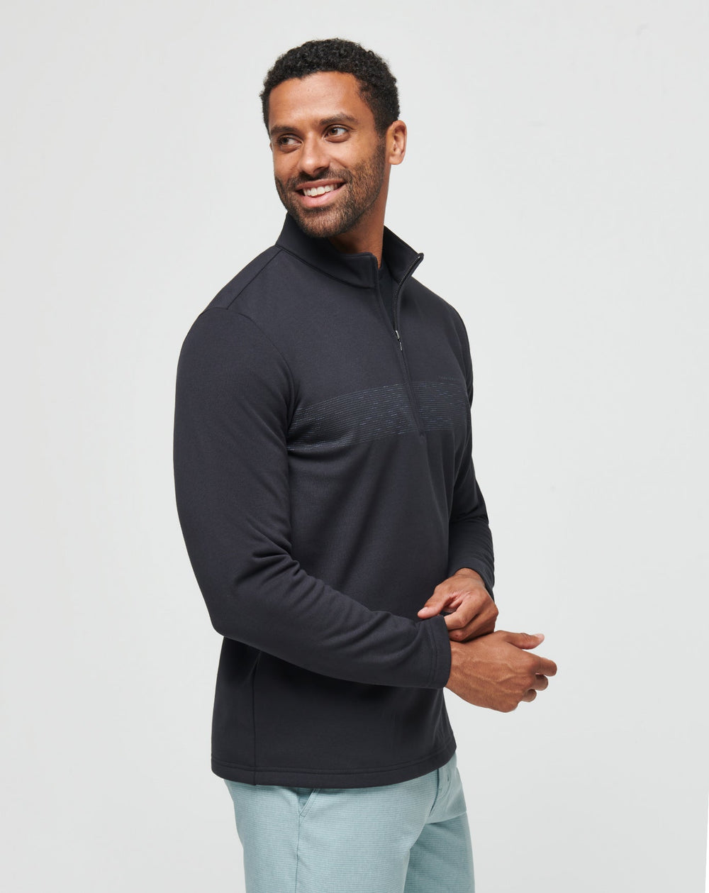 Black/Coronet Travis Mathew