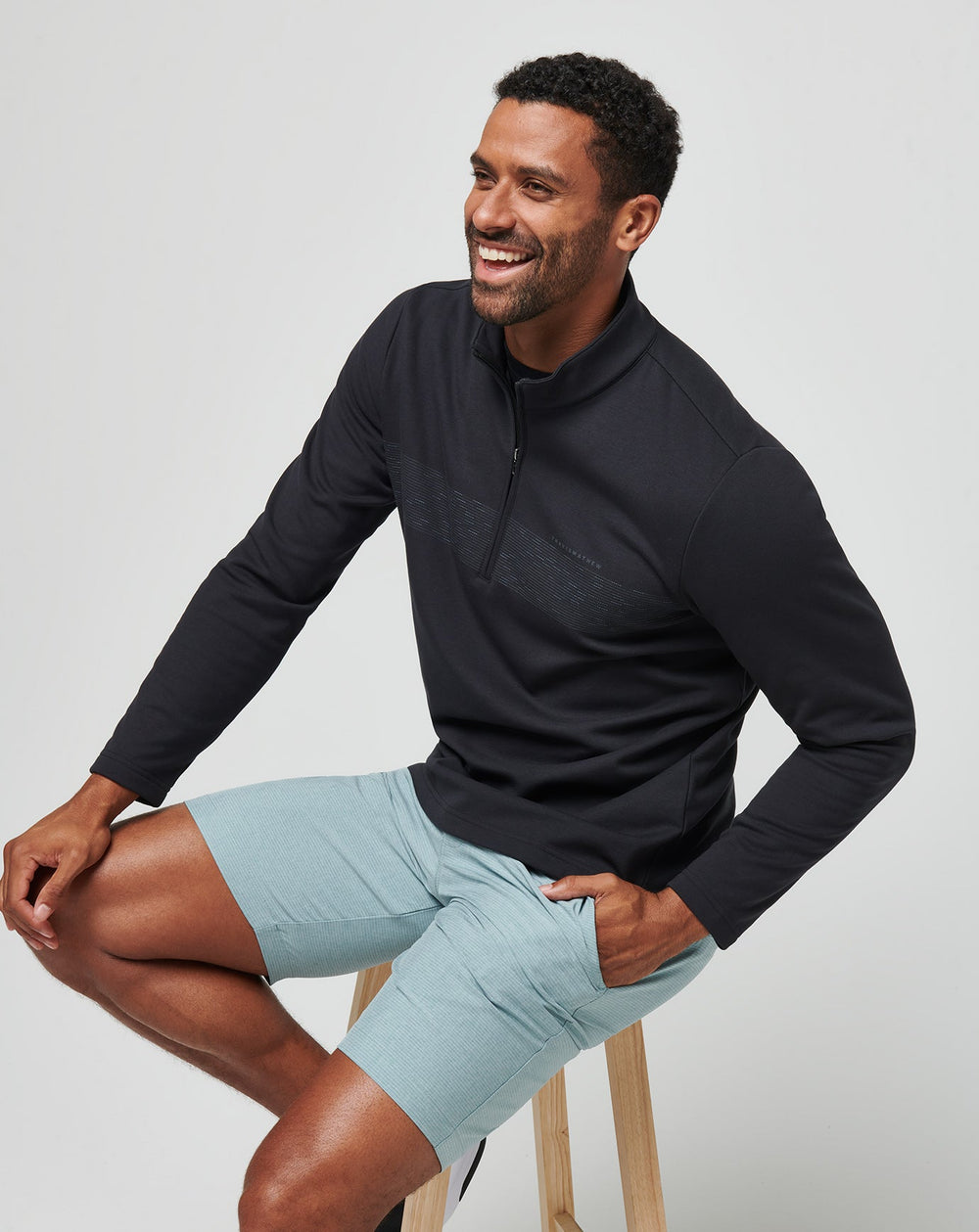 Black/Coronet Travis Mathew