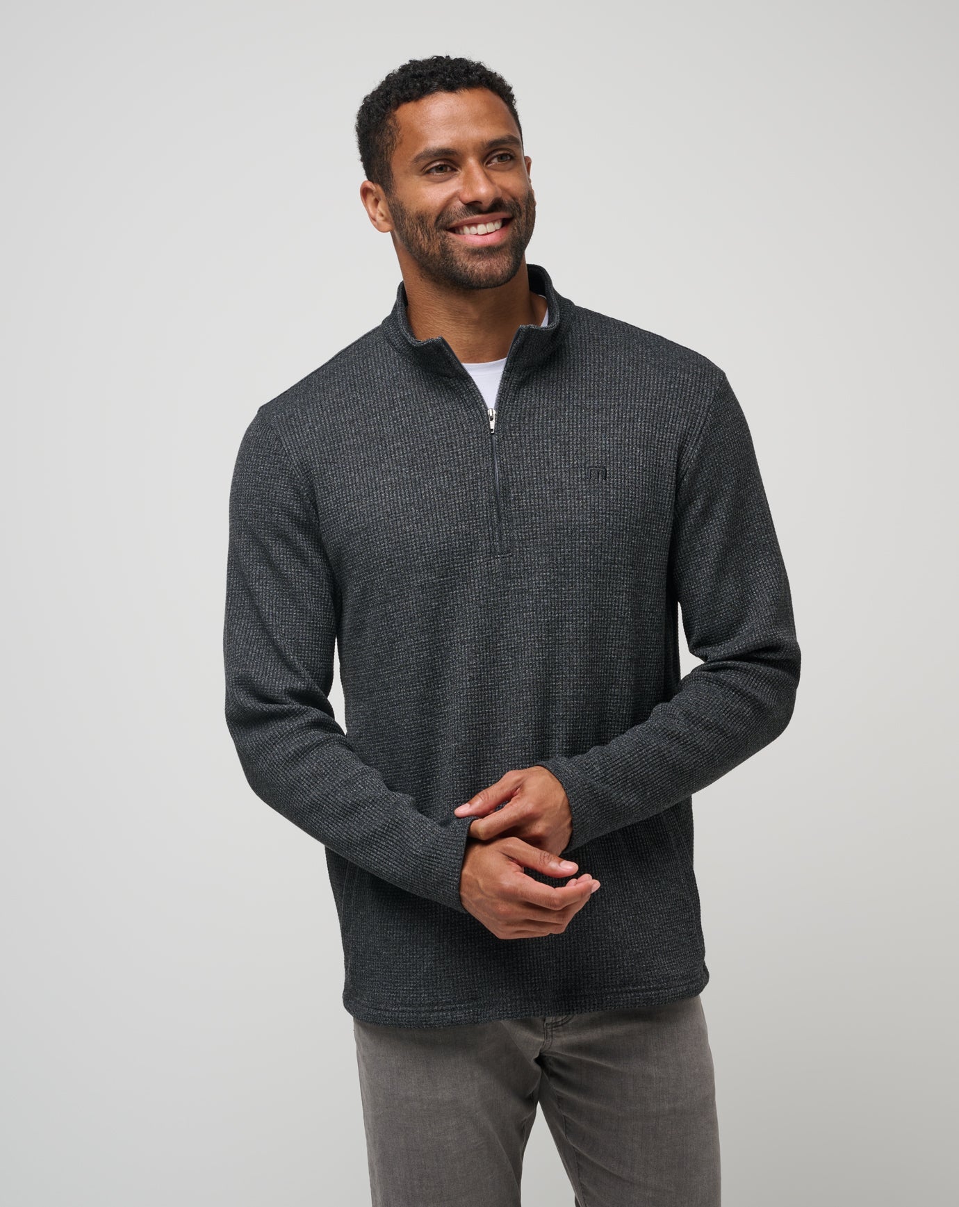 Heather Dark Grey Travis Mathew