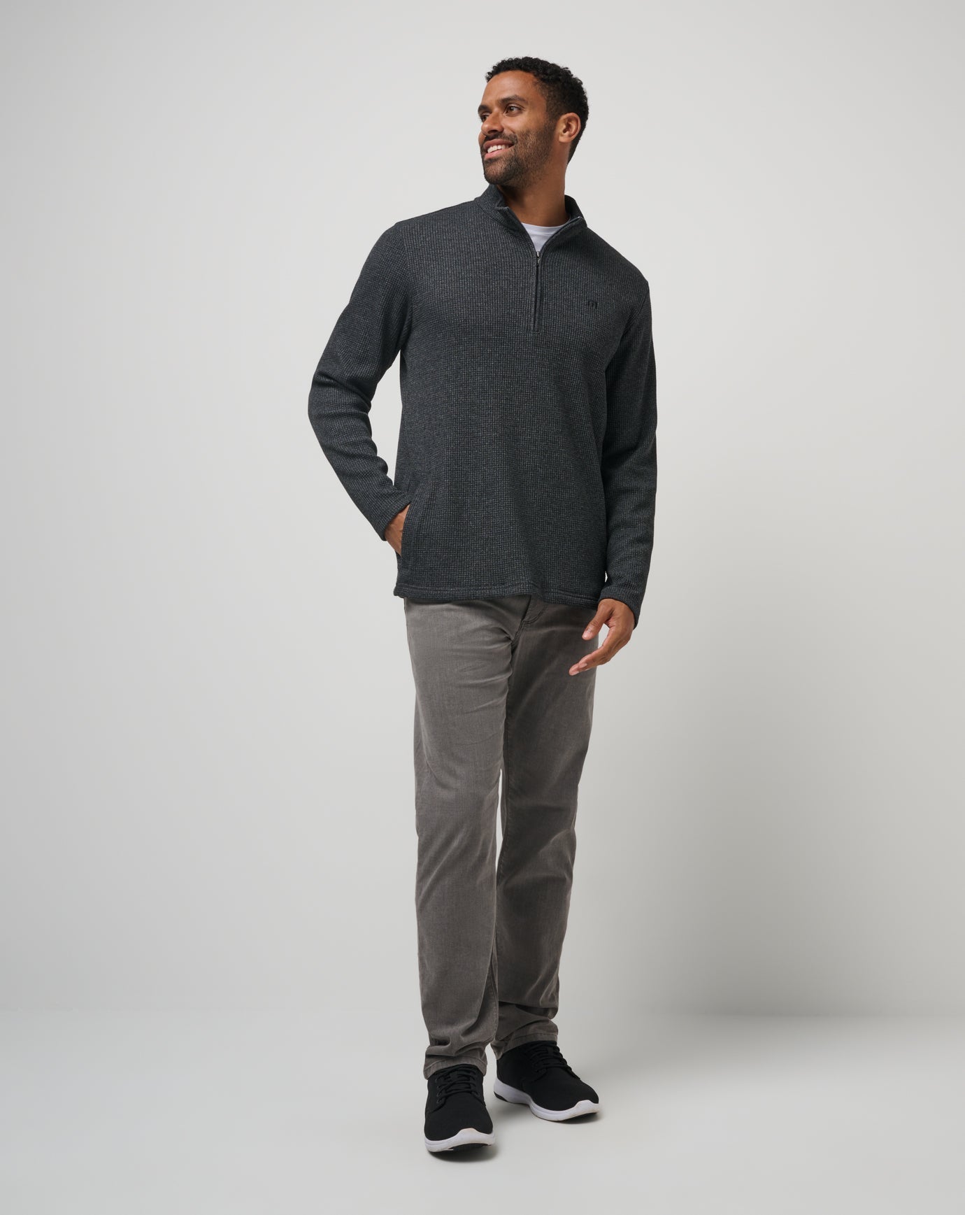 Heather Dark Grey Travis Mathew