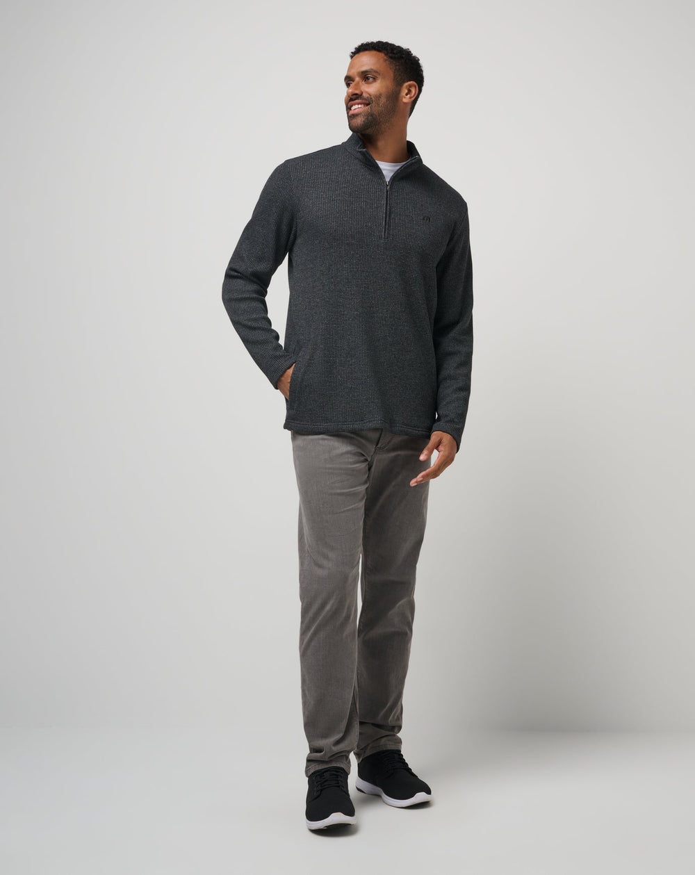 Heather Dark Grey Travis Mathew