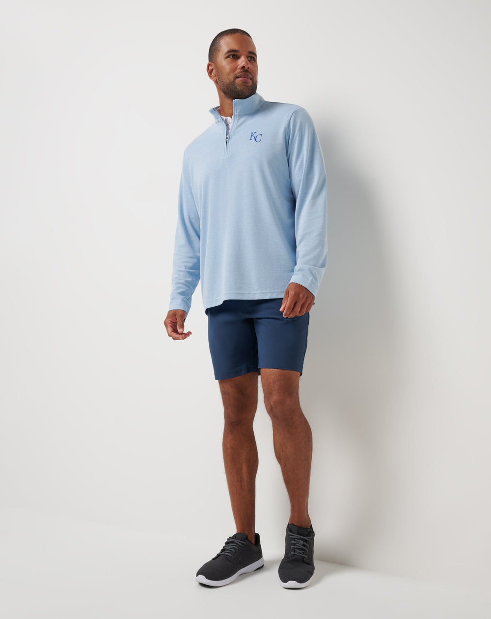 Heather Blue Travis Mathew