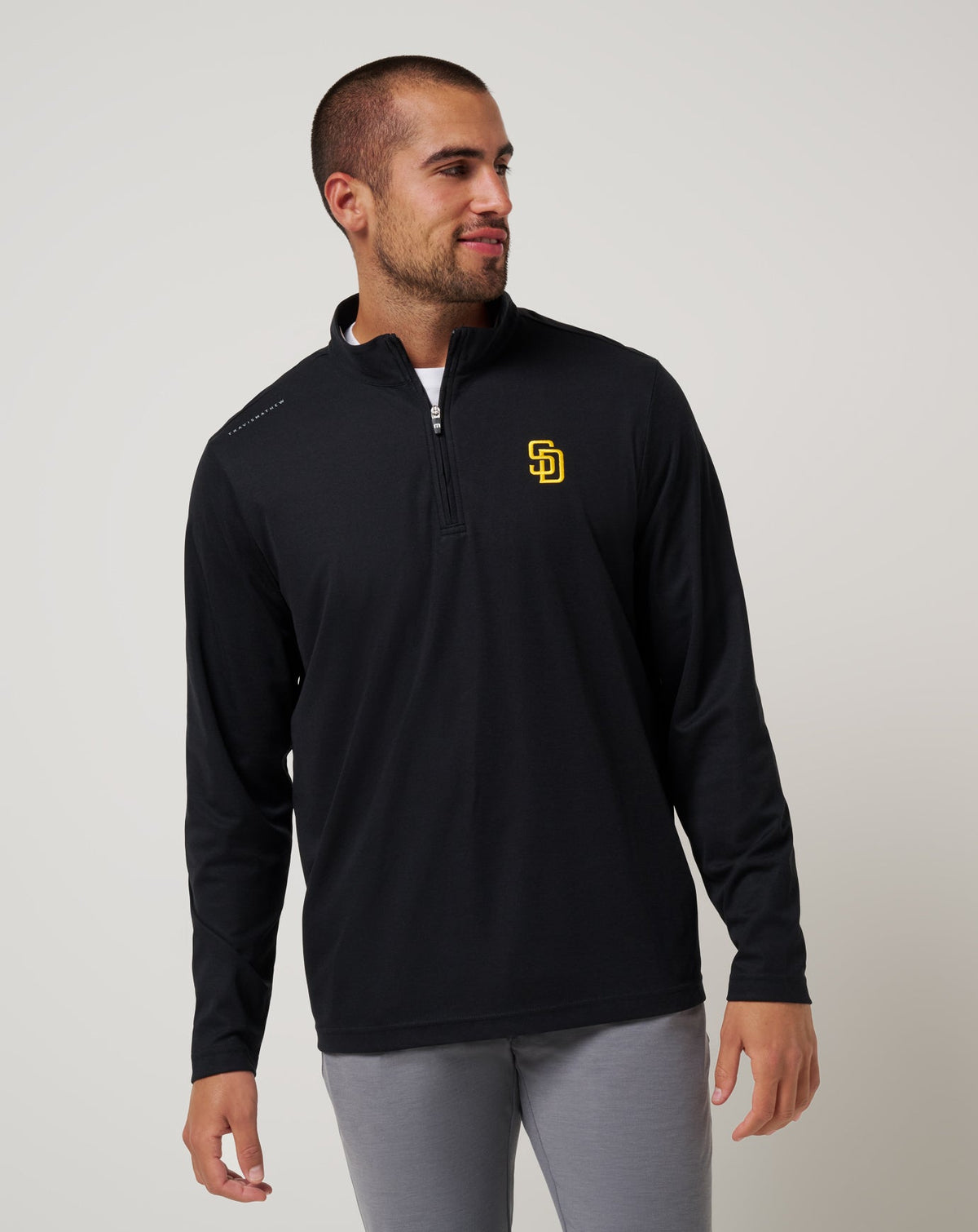 Black Travis Mathew