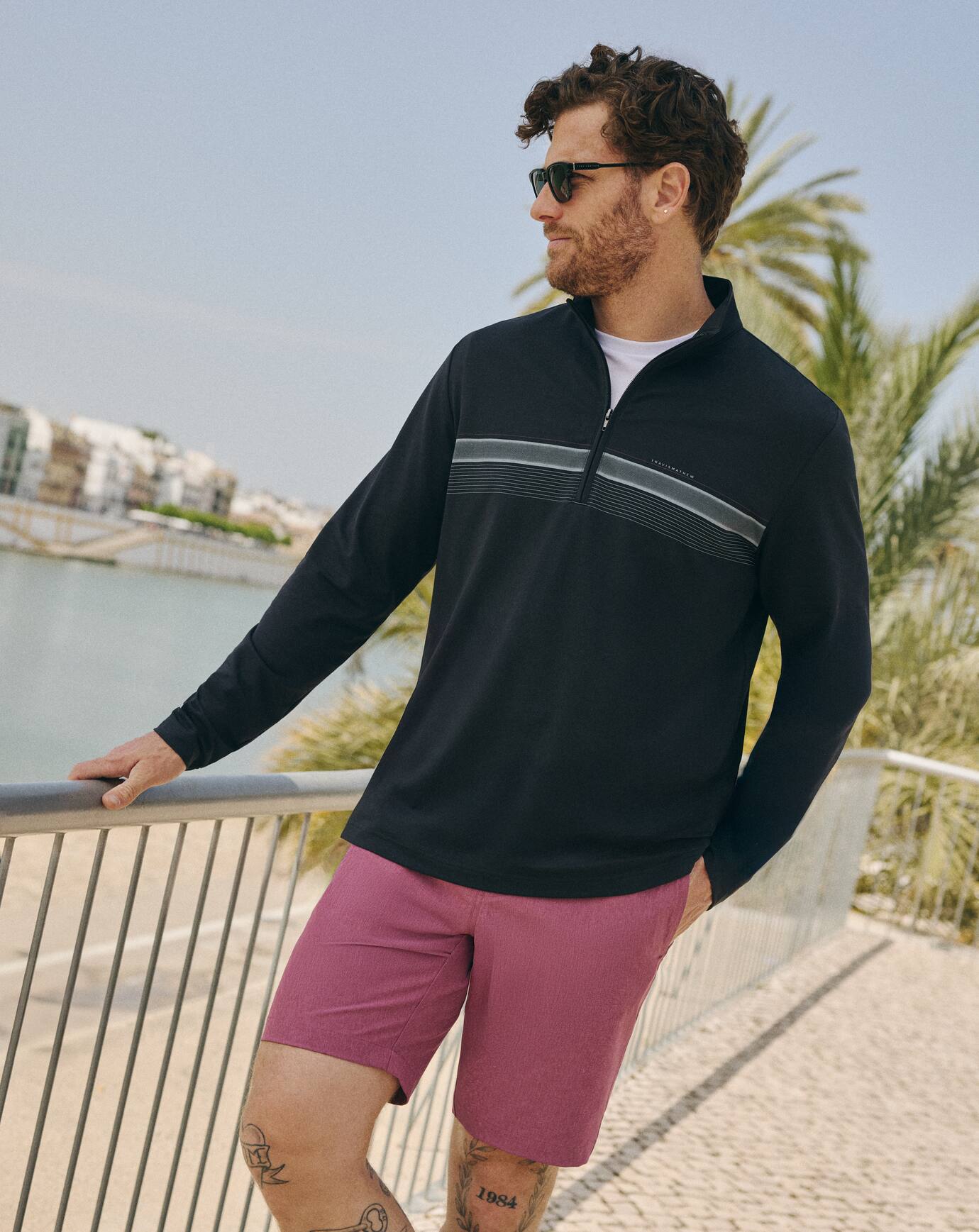Black Travis Mathew