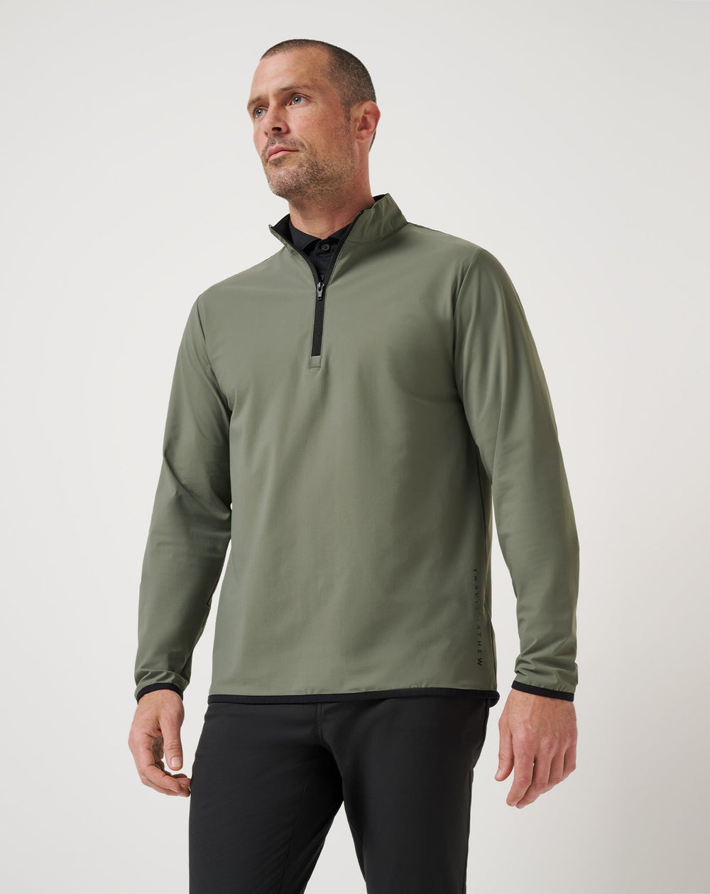 Dark Olive Travis Mathew