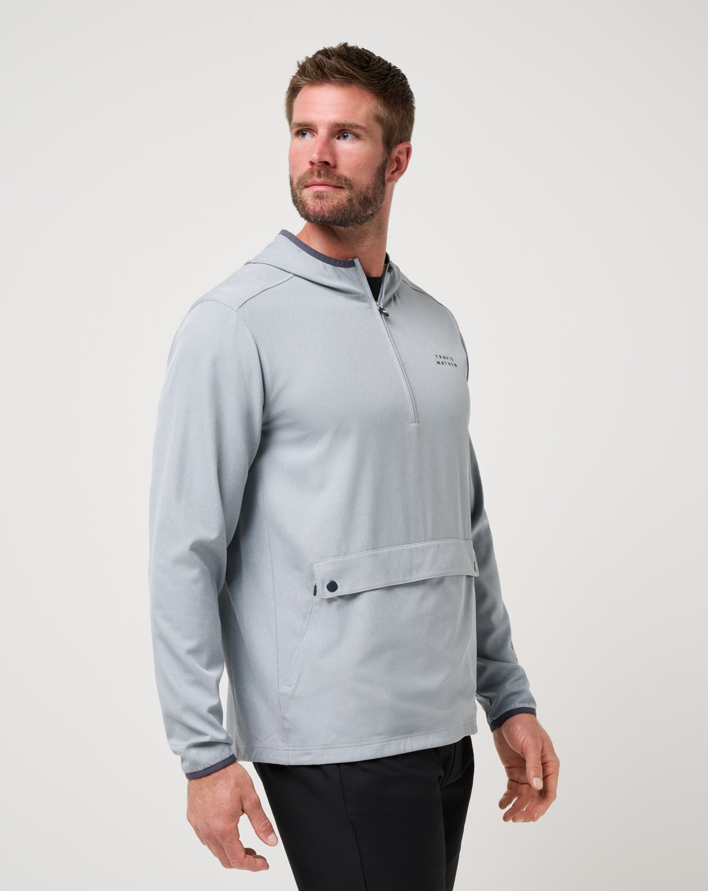 Heather Light Grey Travis Mathew