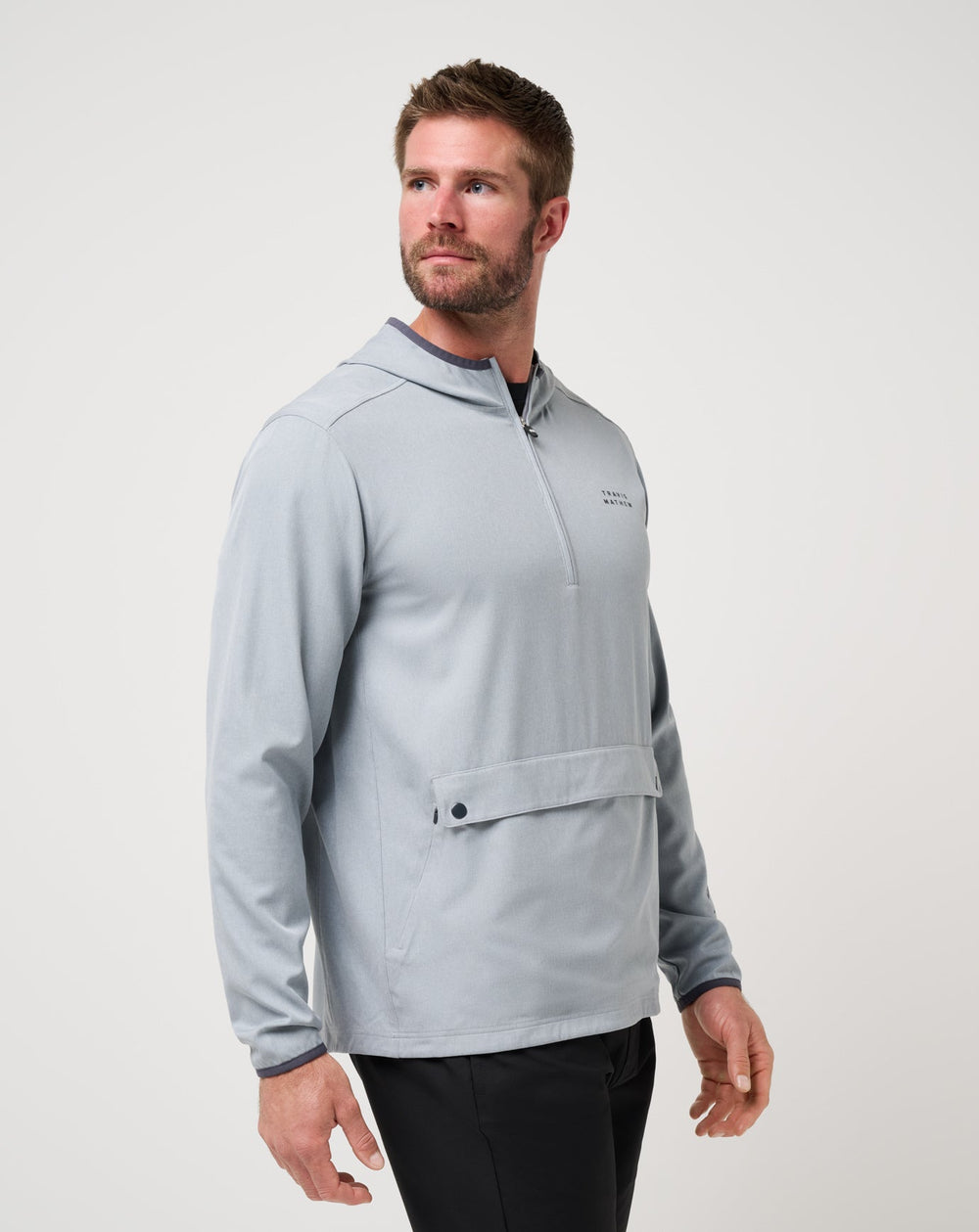 Heather Light Grey Travis Mathew
