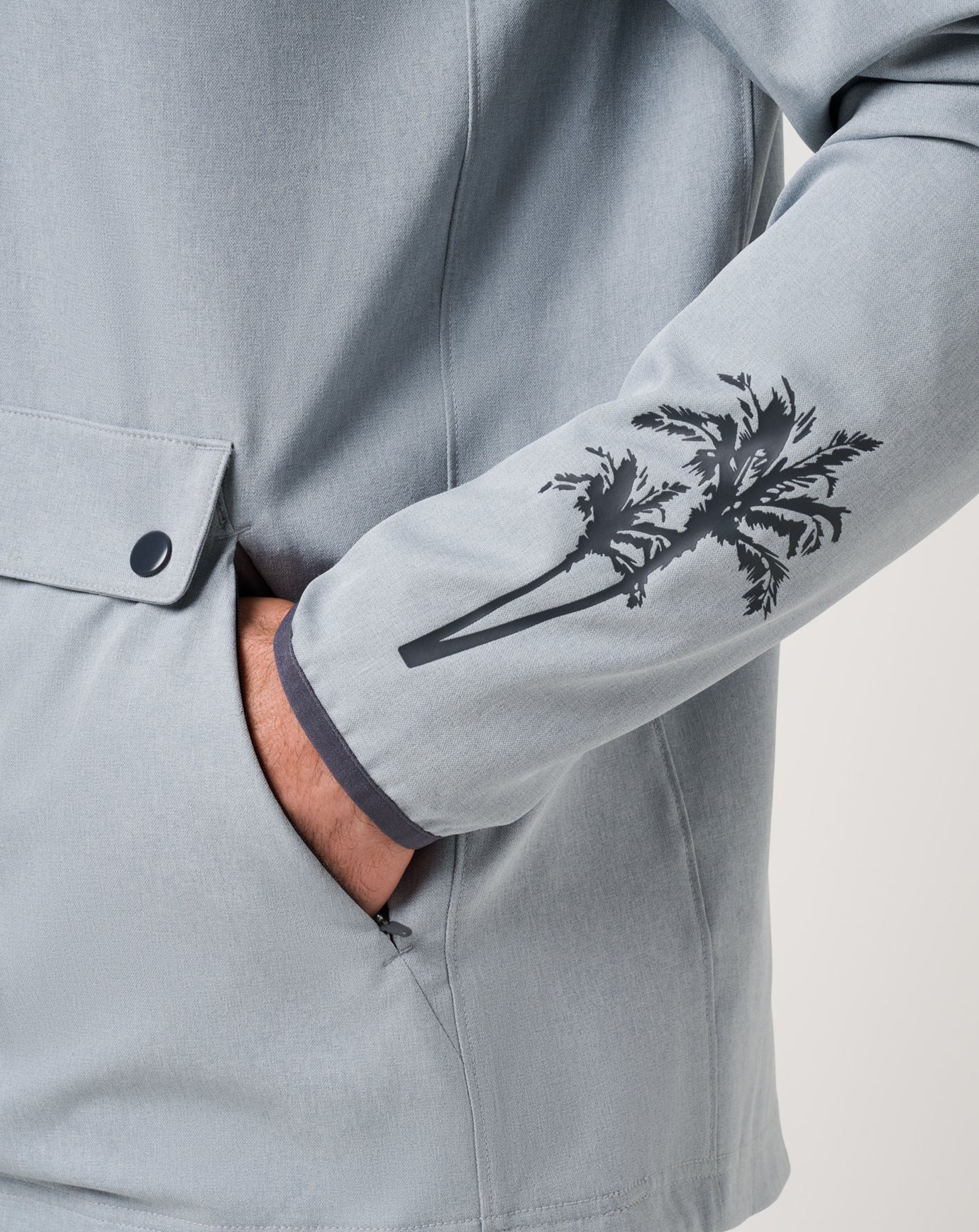 Heather Light Grey Travis Mathew