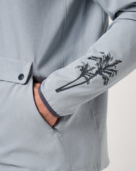 Heather Light Grey Travis Mathew