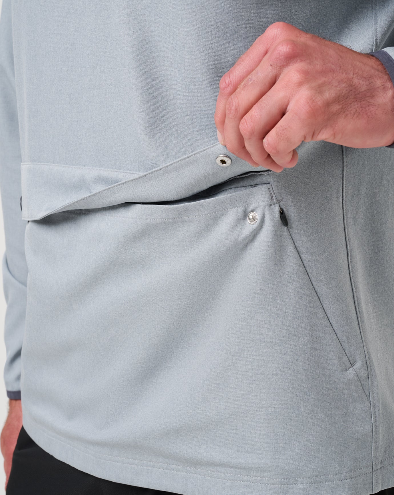 Heather Light Grey Travis Mathew
