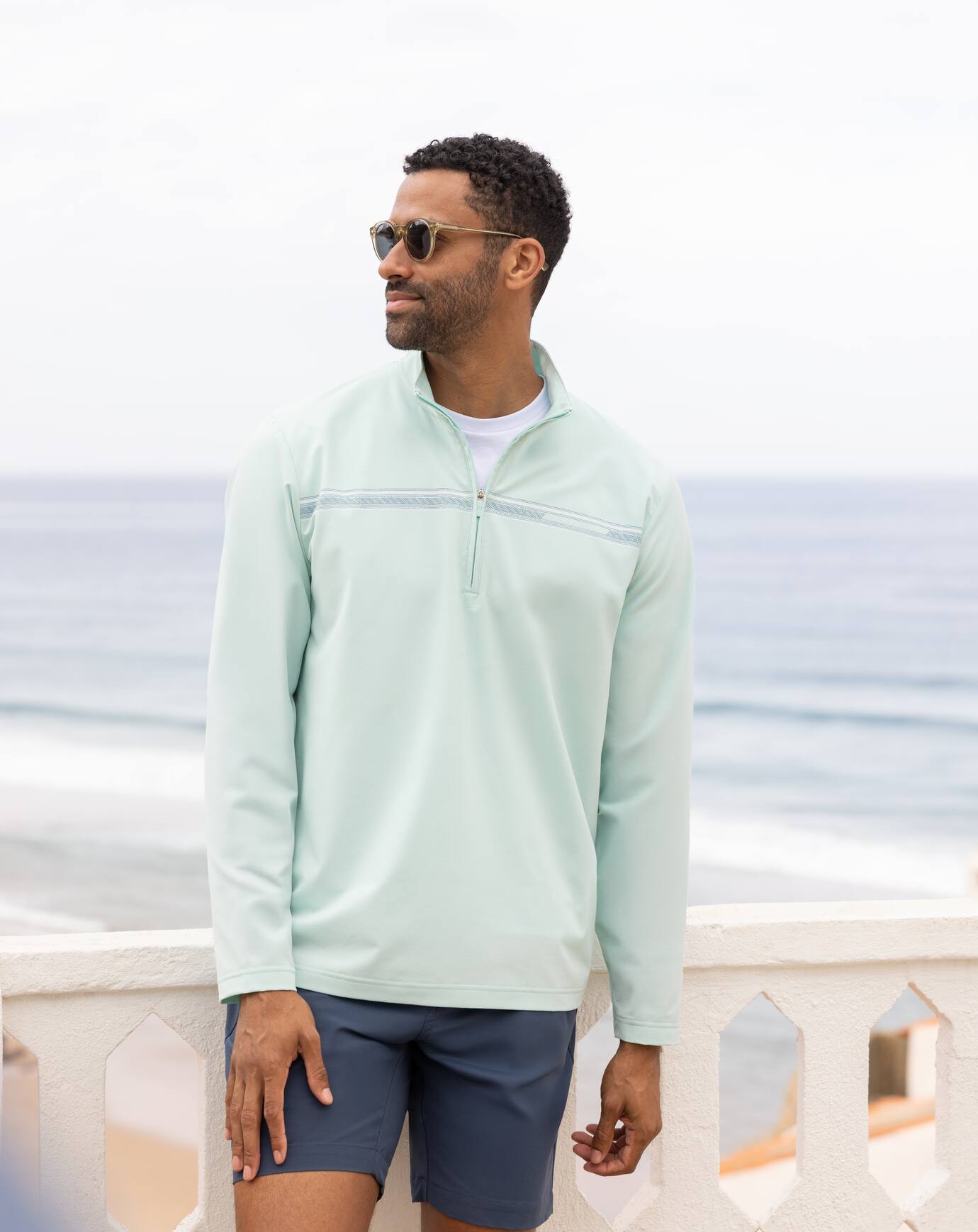 Eggshell Blue Travis Mathew