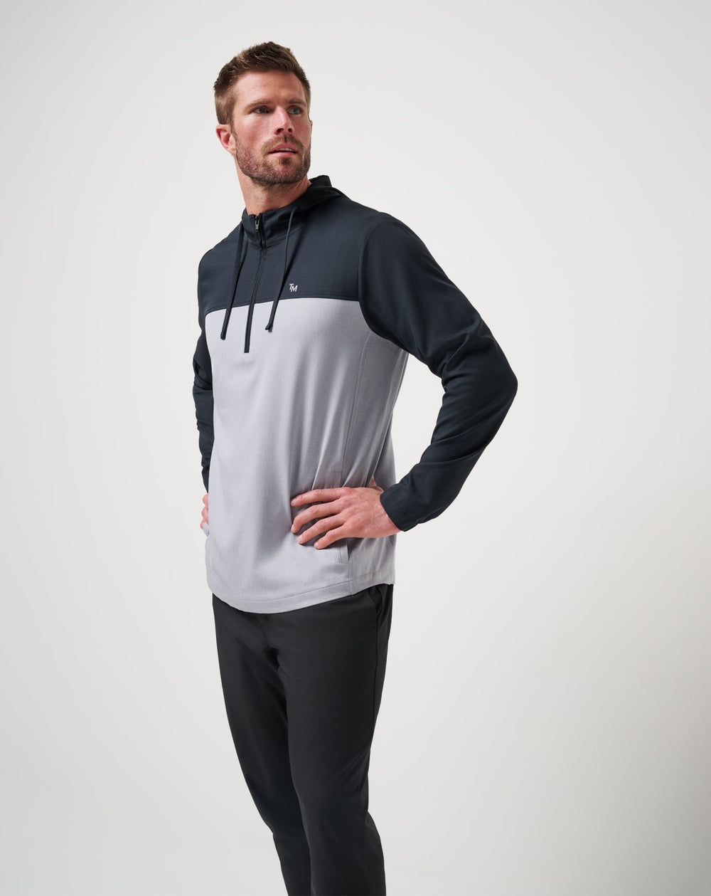 Heather Light Grey Travis Mathew