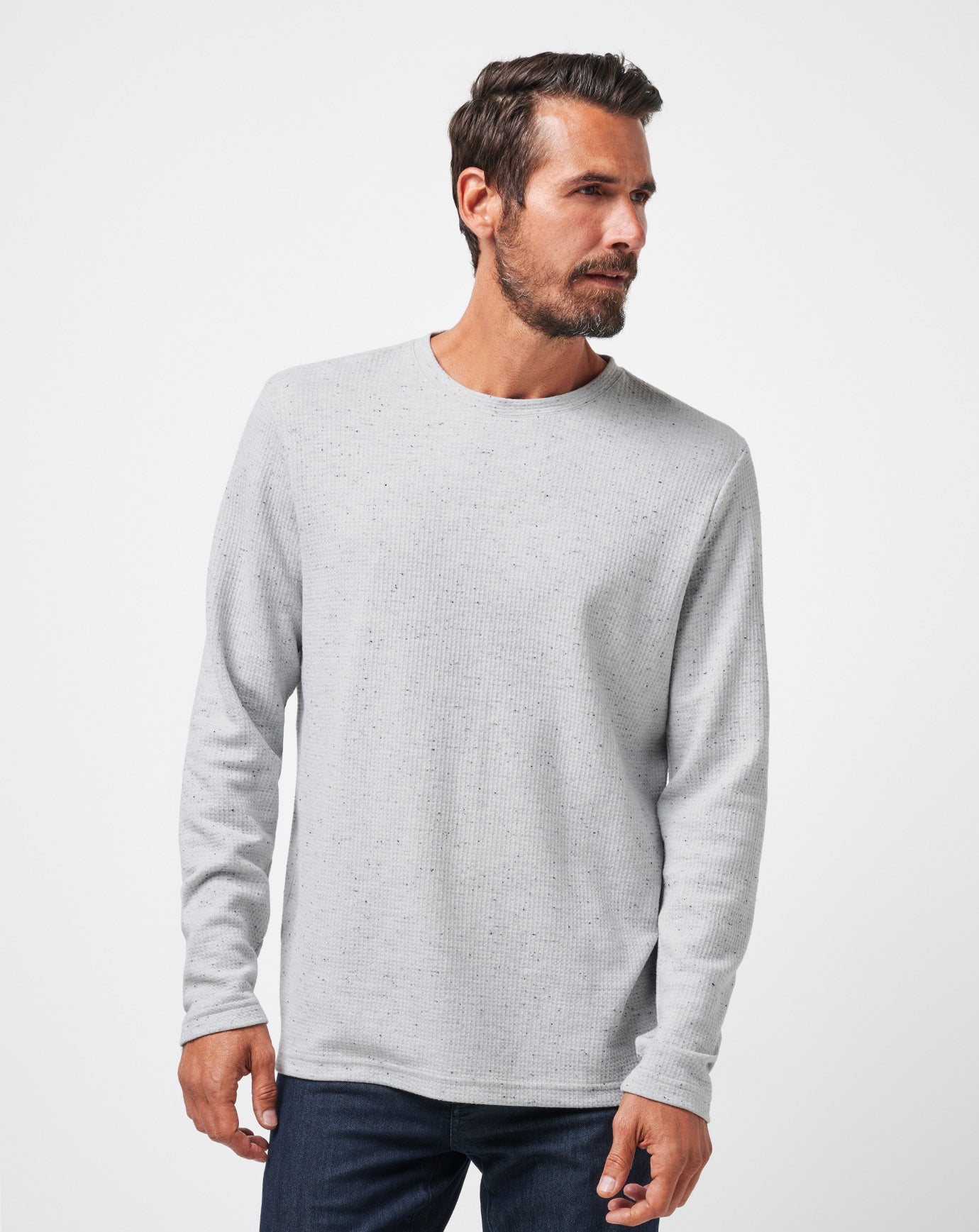 Heather Light Grey Travis Mathew