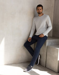 Heather Light Grey Travis Mathew