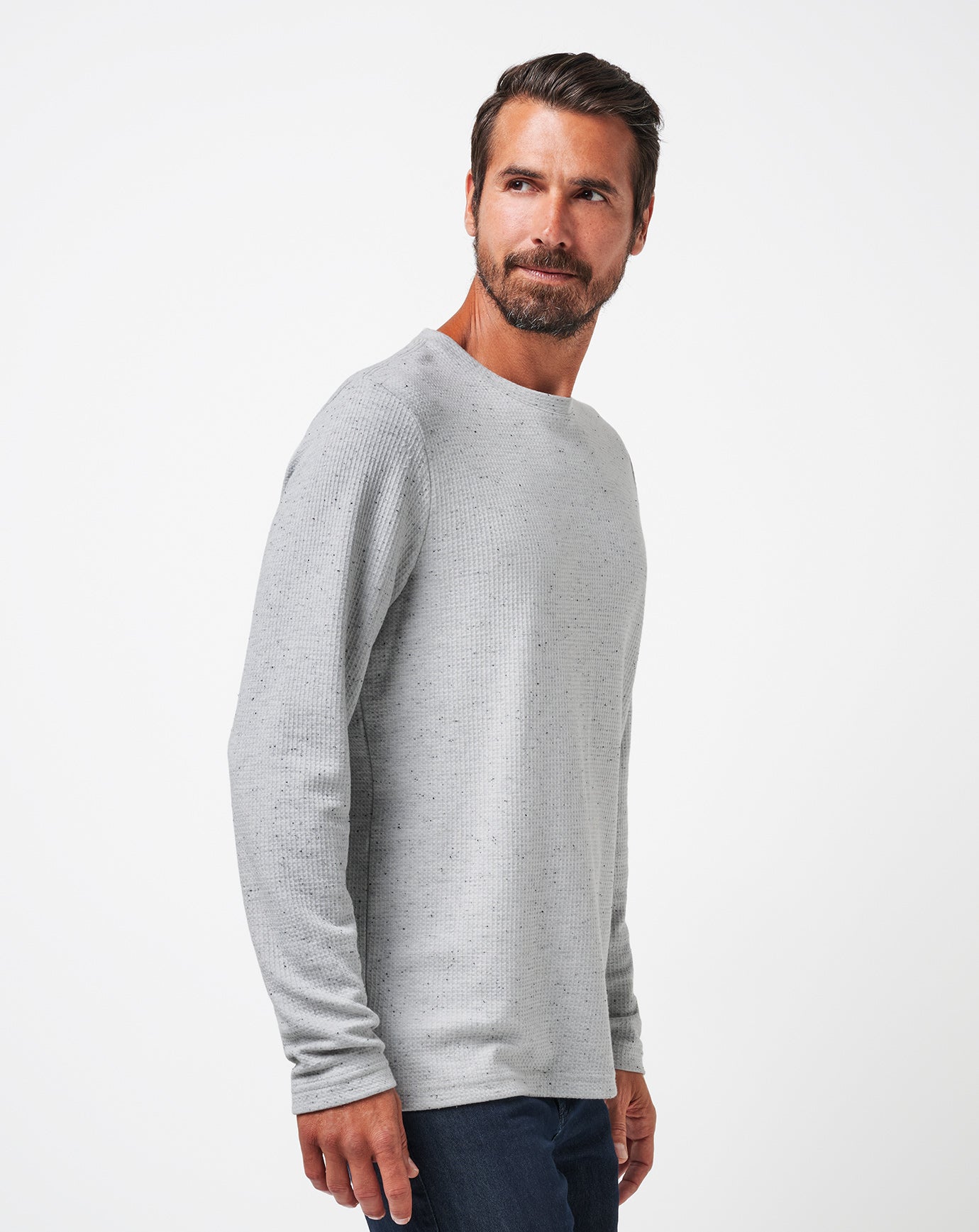Heather Light Grey Travis Mathew