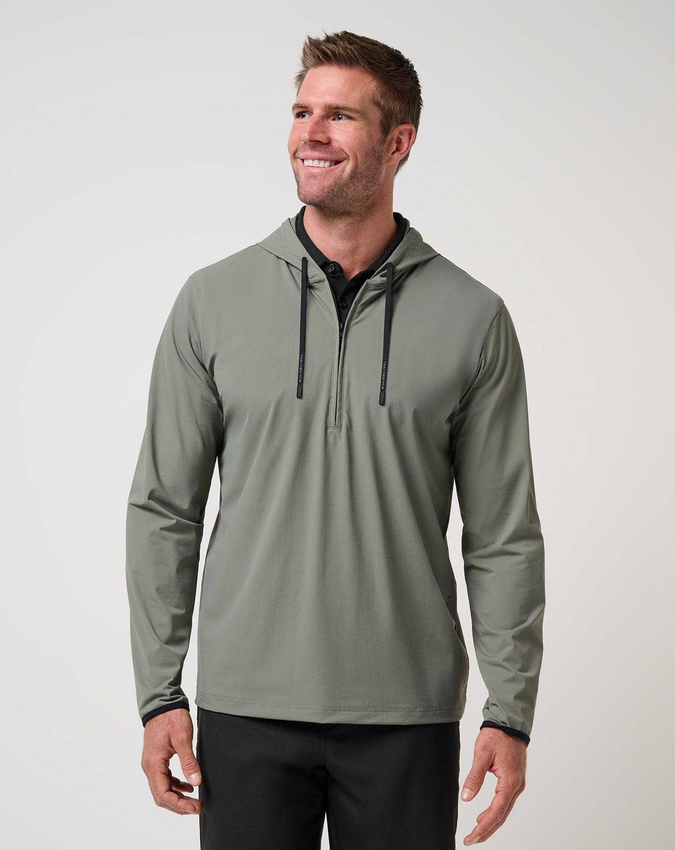 Dark Olive Travis Mathew