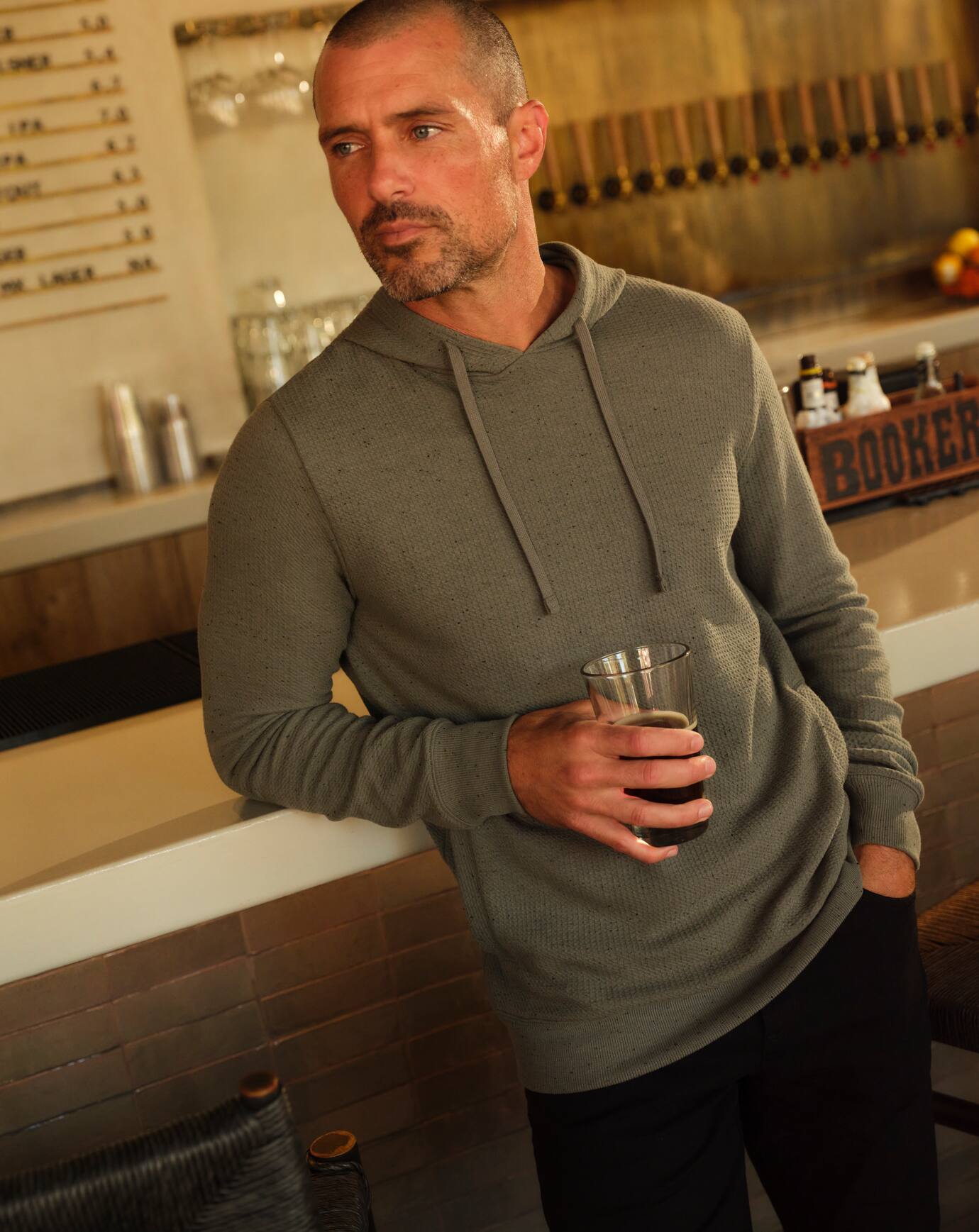 Black Travis Mathew