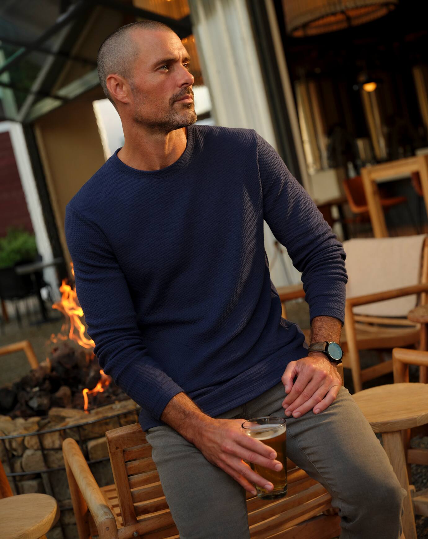 Mood Indigo Travis Mathew