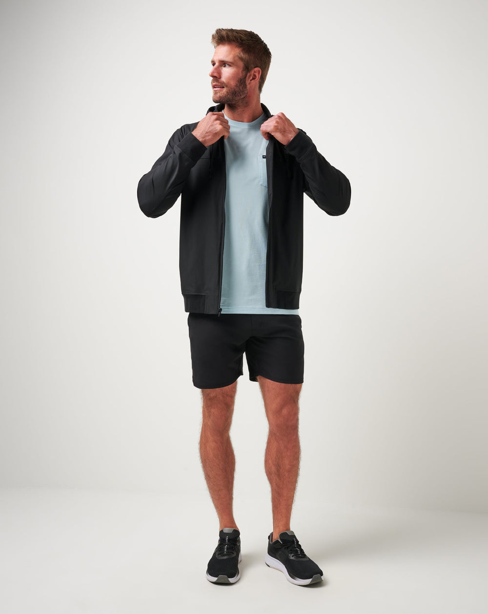 Black Travis Mathew