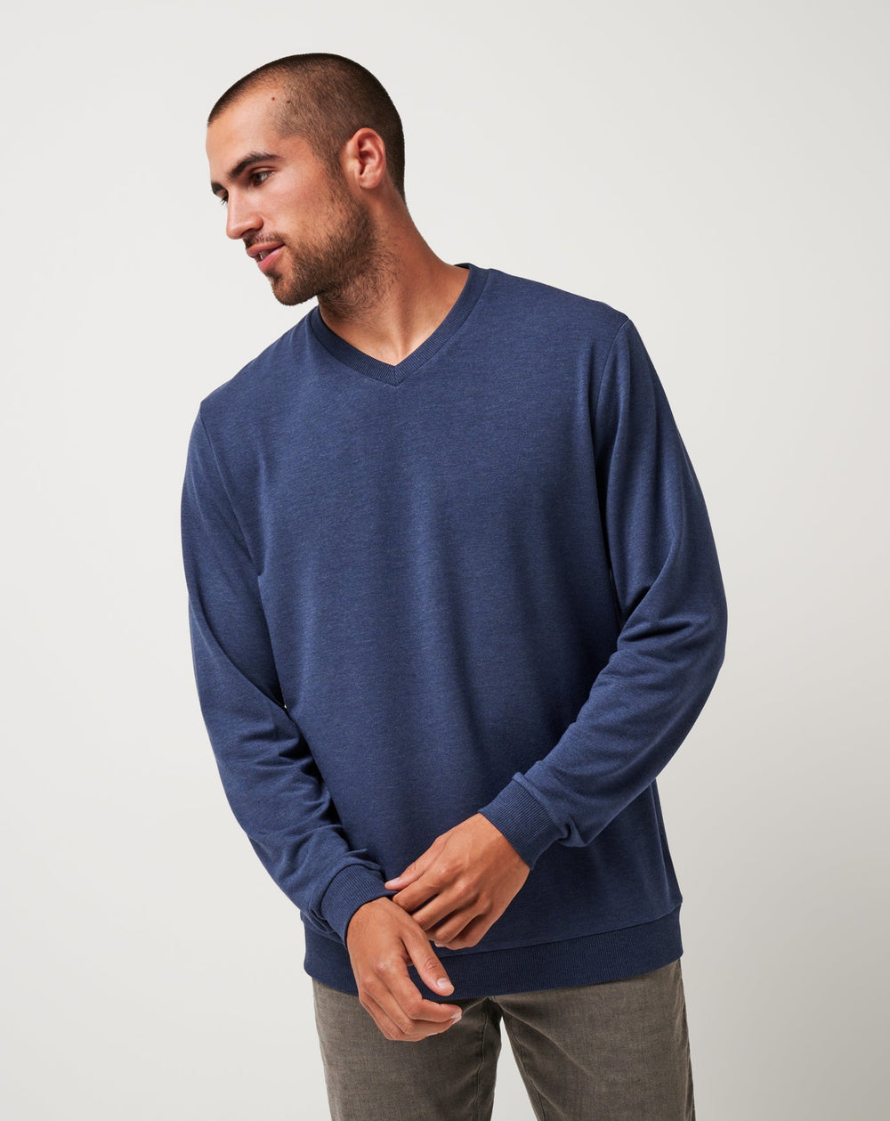 Heather Blue Nights Travis Mathew