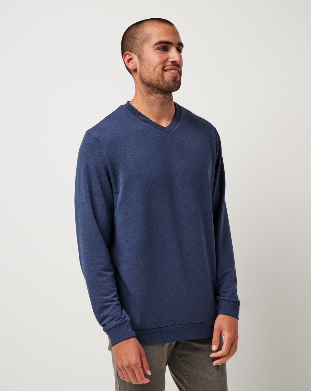 Heather Blue Nights Travis Mathew