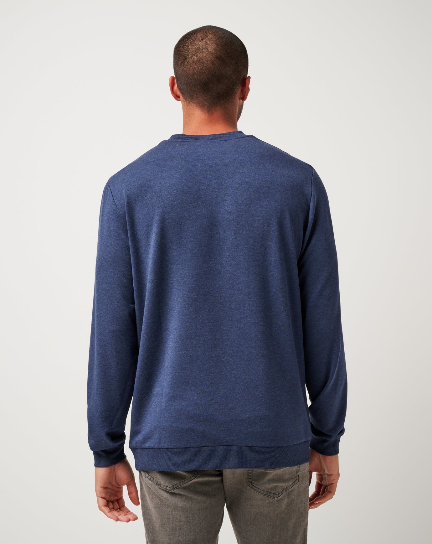 Heather Blue Nights Travis Mathew