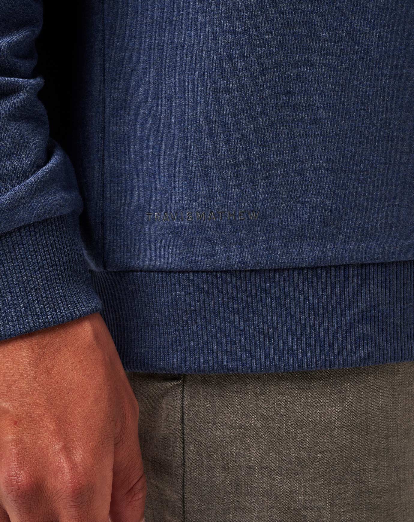 Heather Blue Nights Travis Mathew