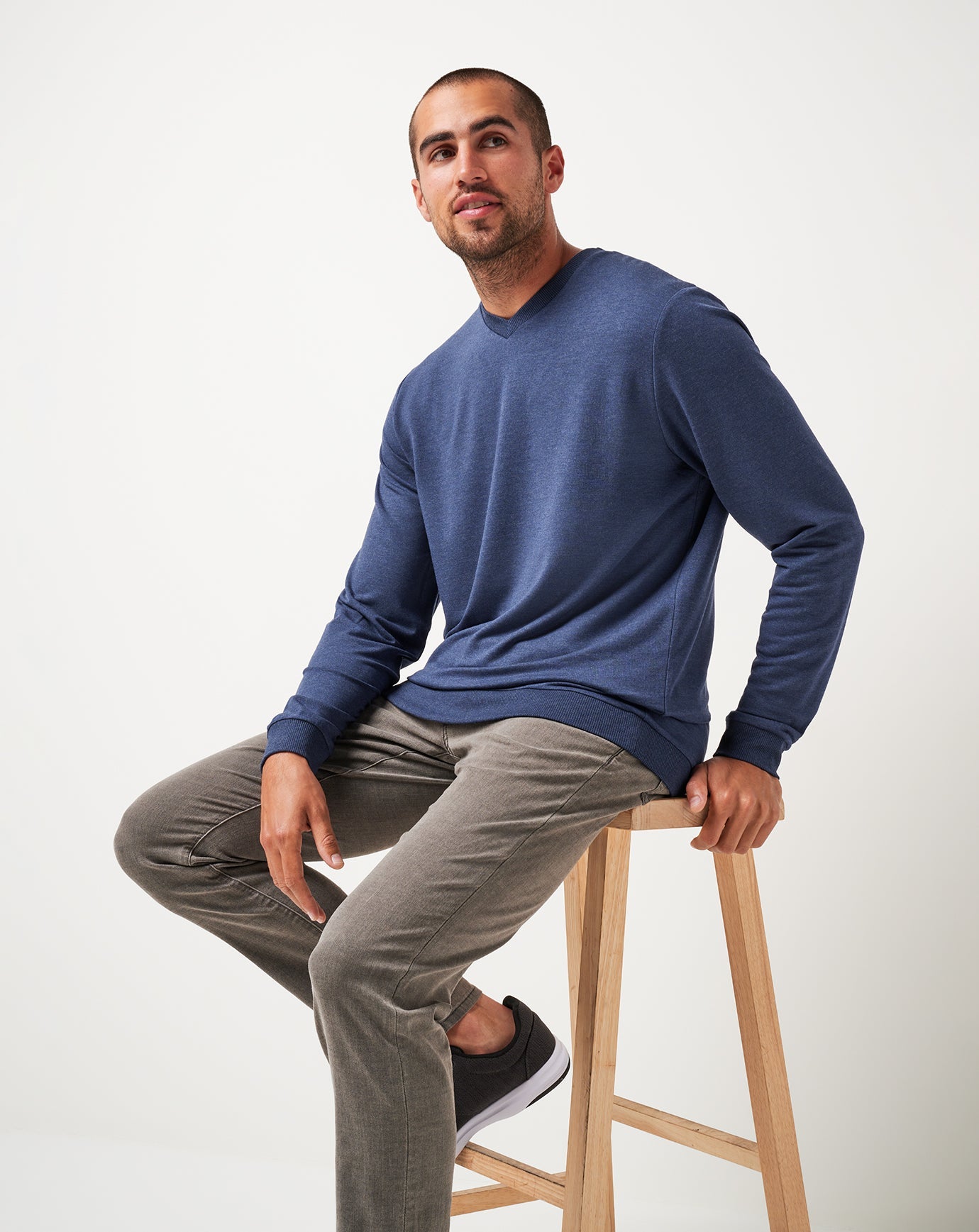 Heather Blue Nights Travis Mathew