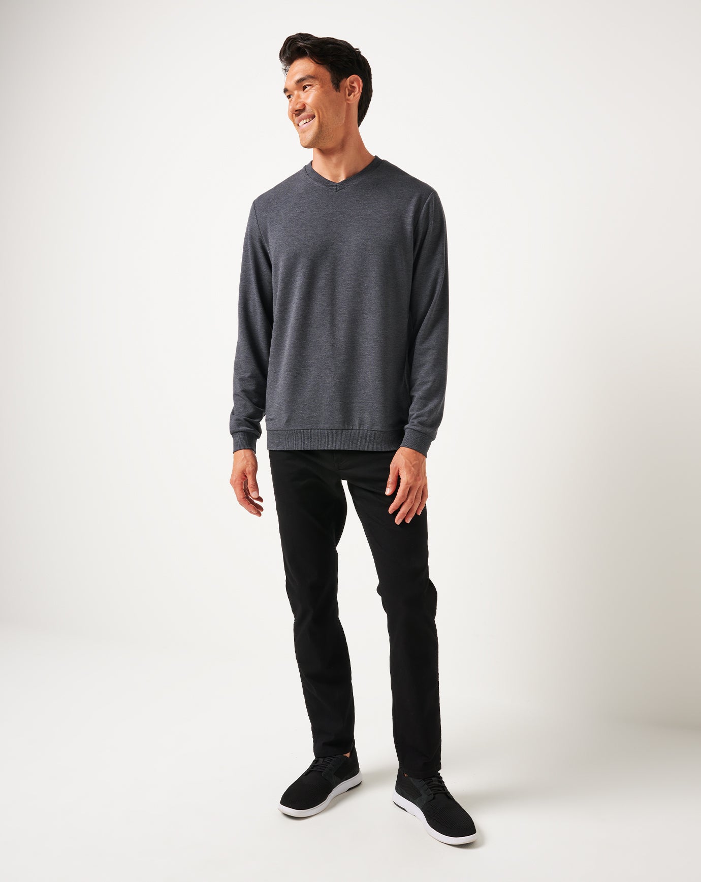 Heather Dark Grey Travis Mathew