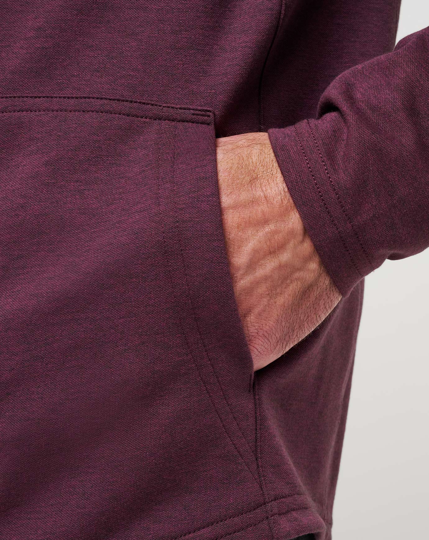 Heather Mauve Wine Travis Mathew
