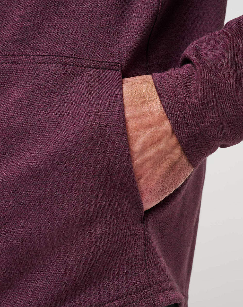 Heather Mauve Wine Travis Mathew