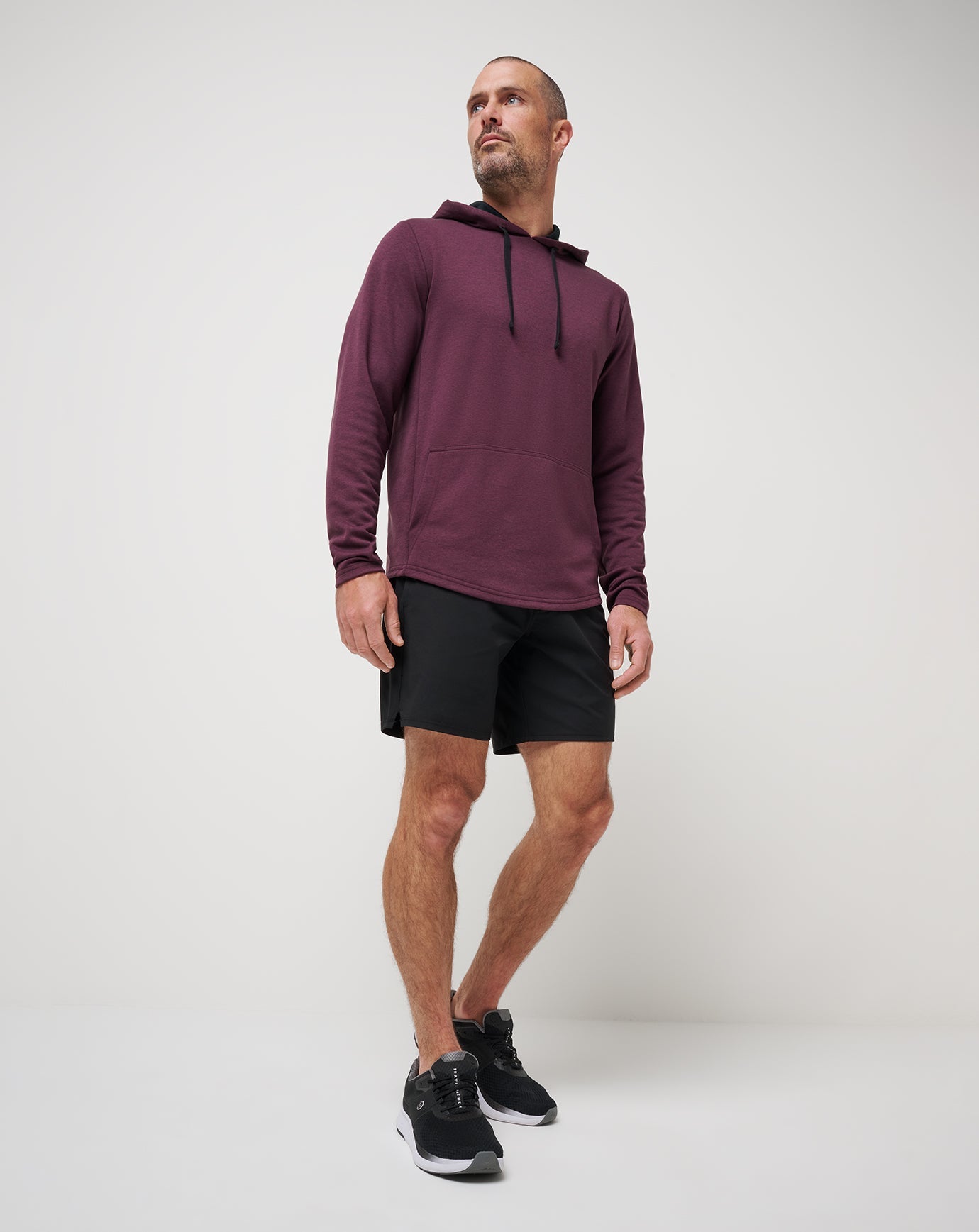 Heather Mauve Wine Travis Mathew