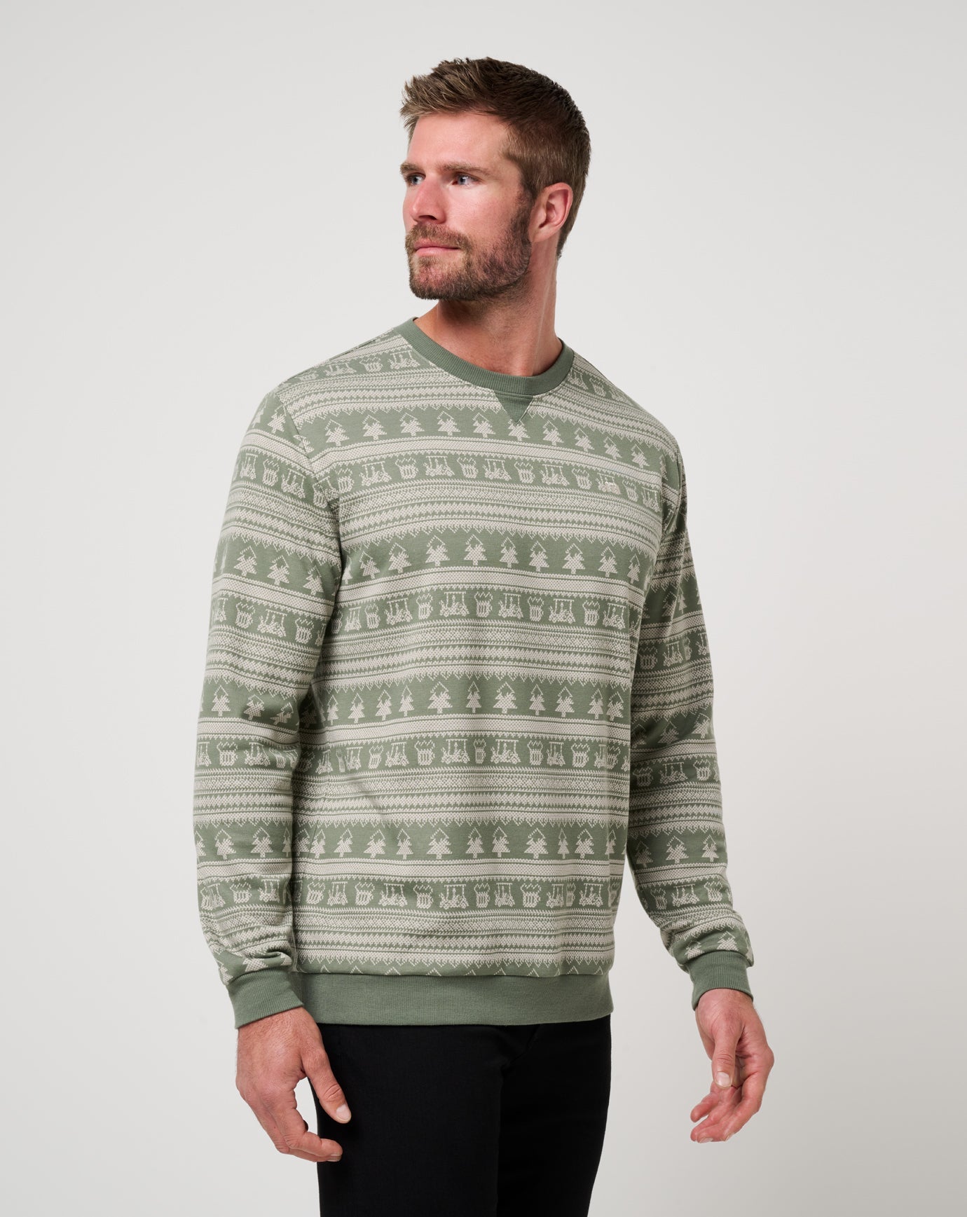 Dark Olive Travis Mathew