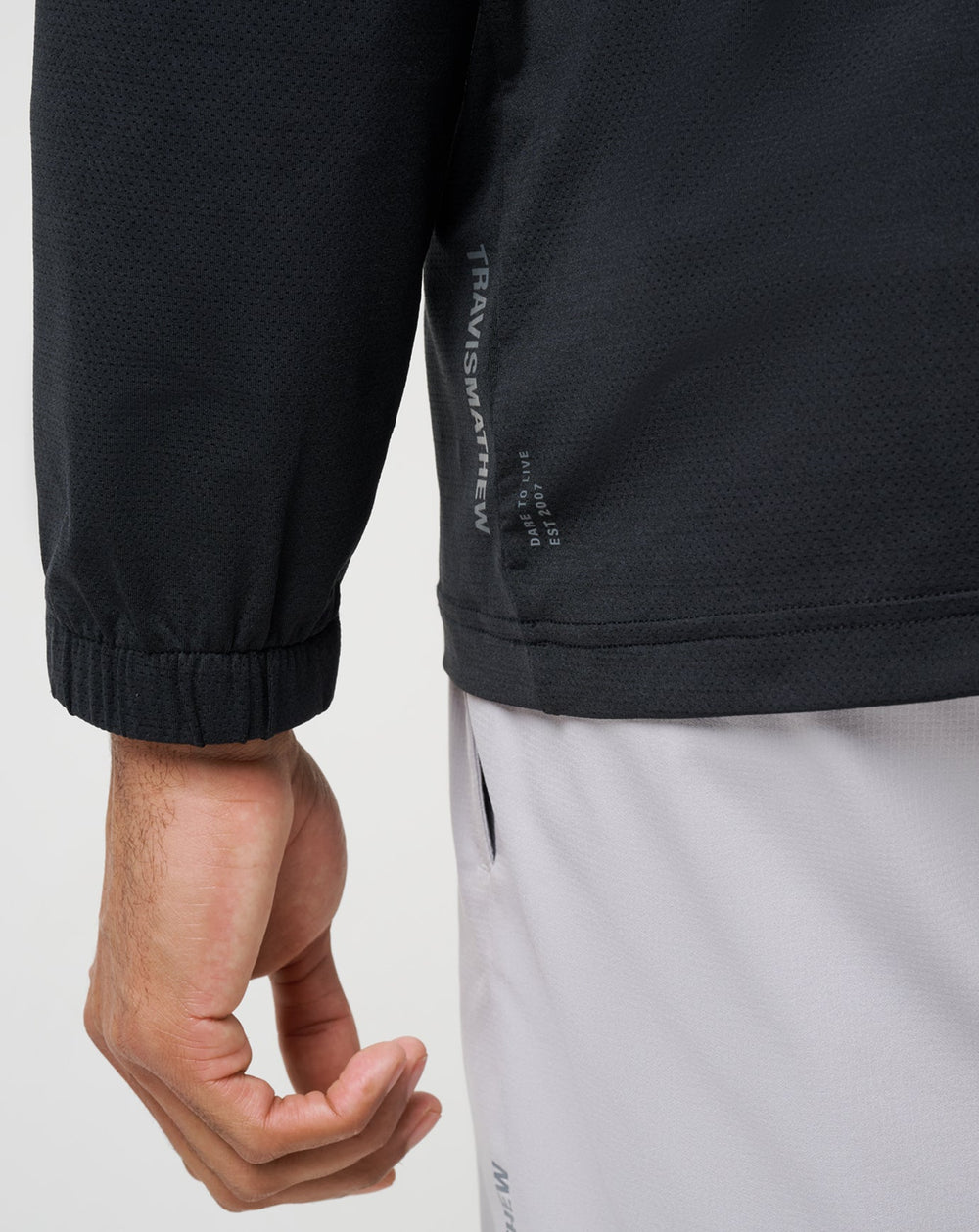 Black Travis Mathew