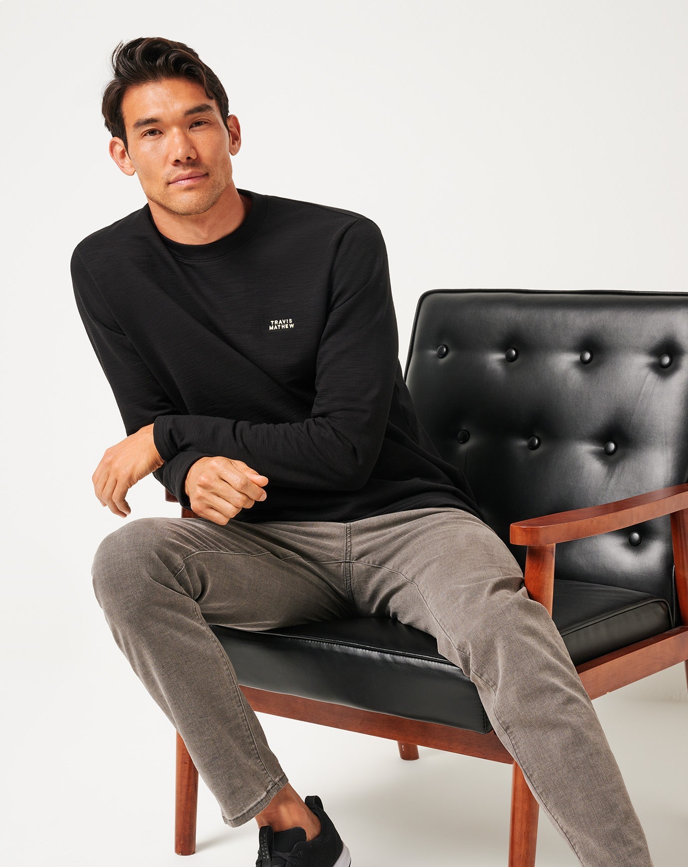 Black Travis Mathew