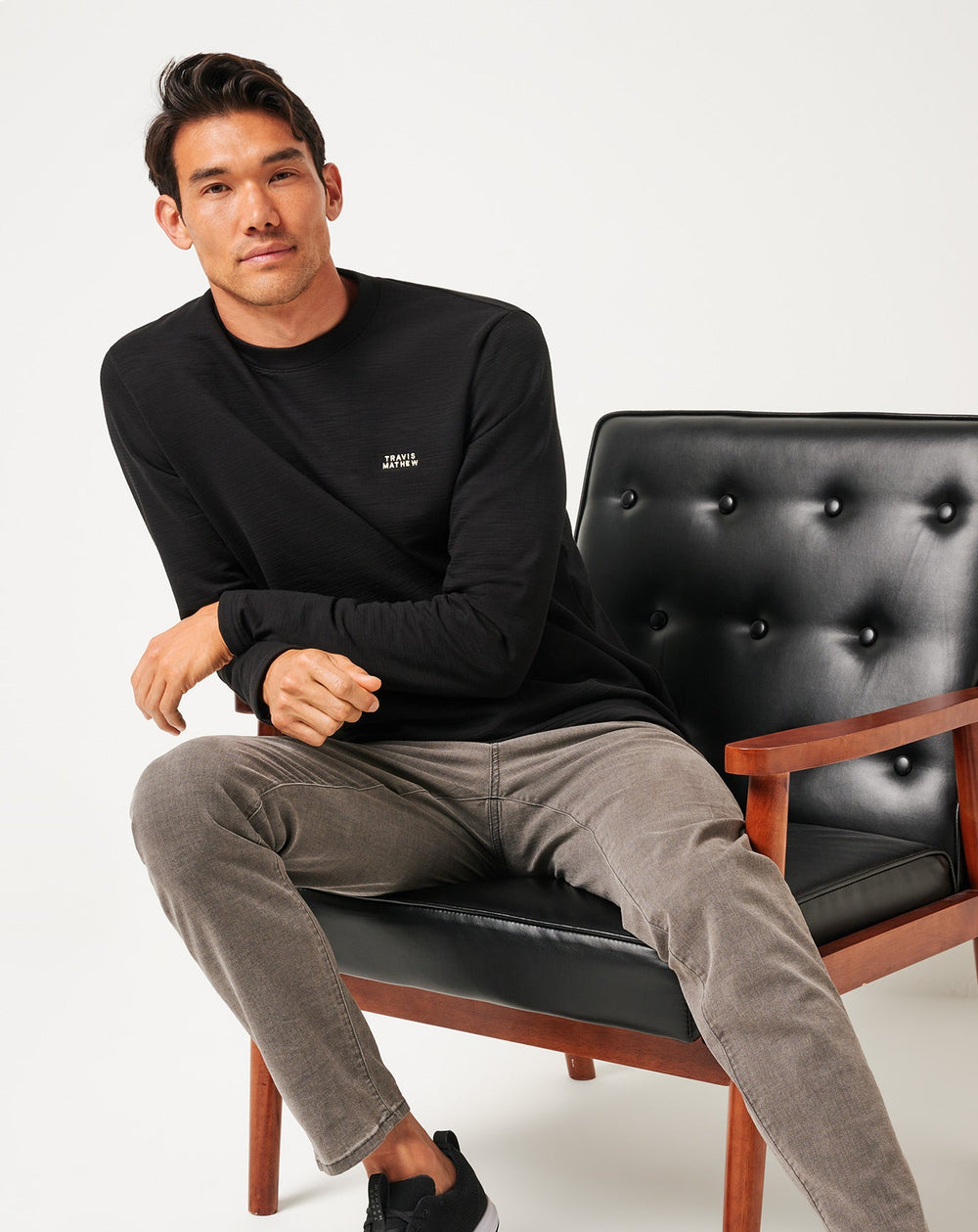 Black Travis Mathew