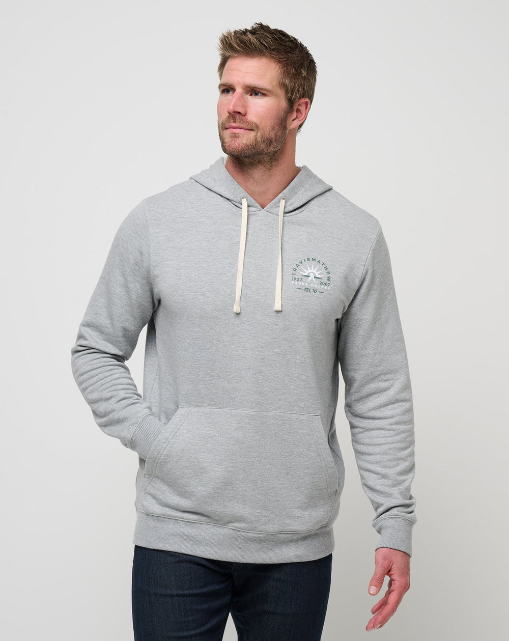 Heather Grey Travis Mathew