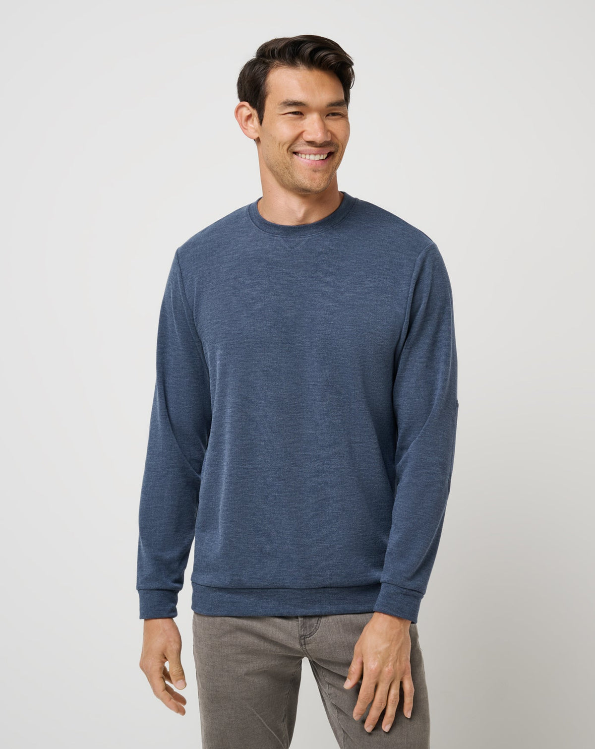 Heather Navy Travis Mathew