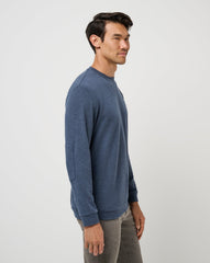 Heather Navy Travis Mathew