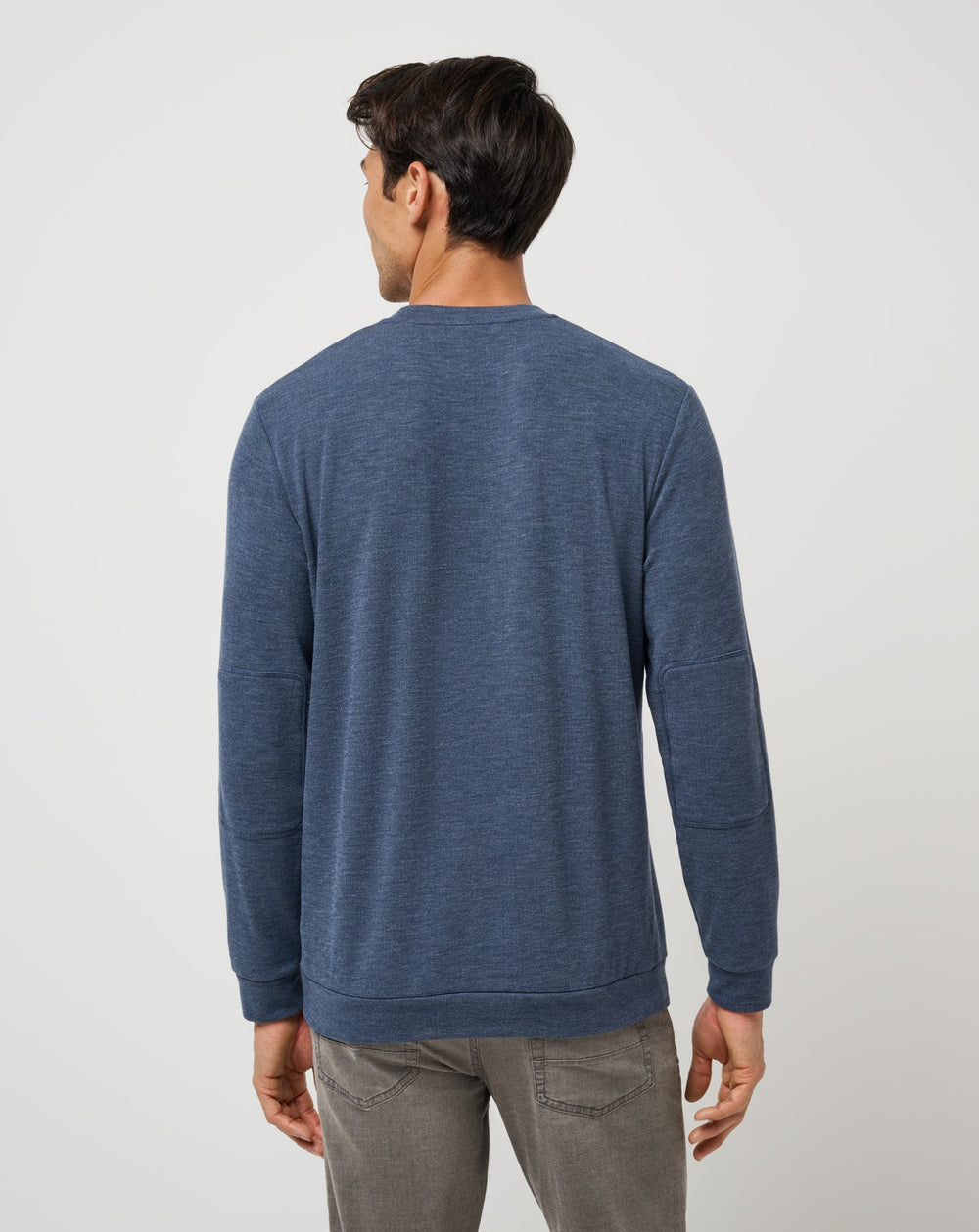 Heather Navy Travis Mathew
