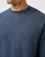Heather Navy Travis Mathew